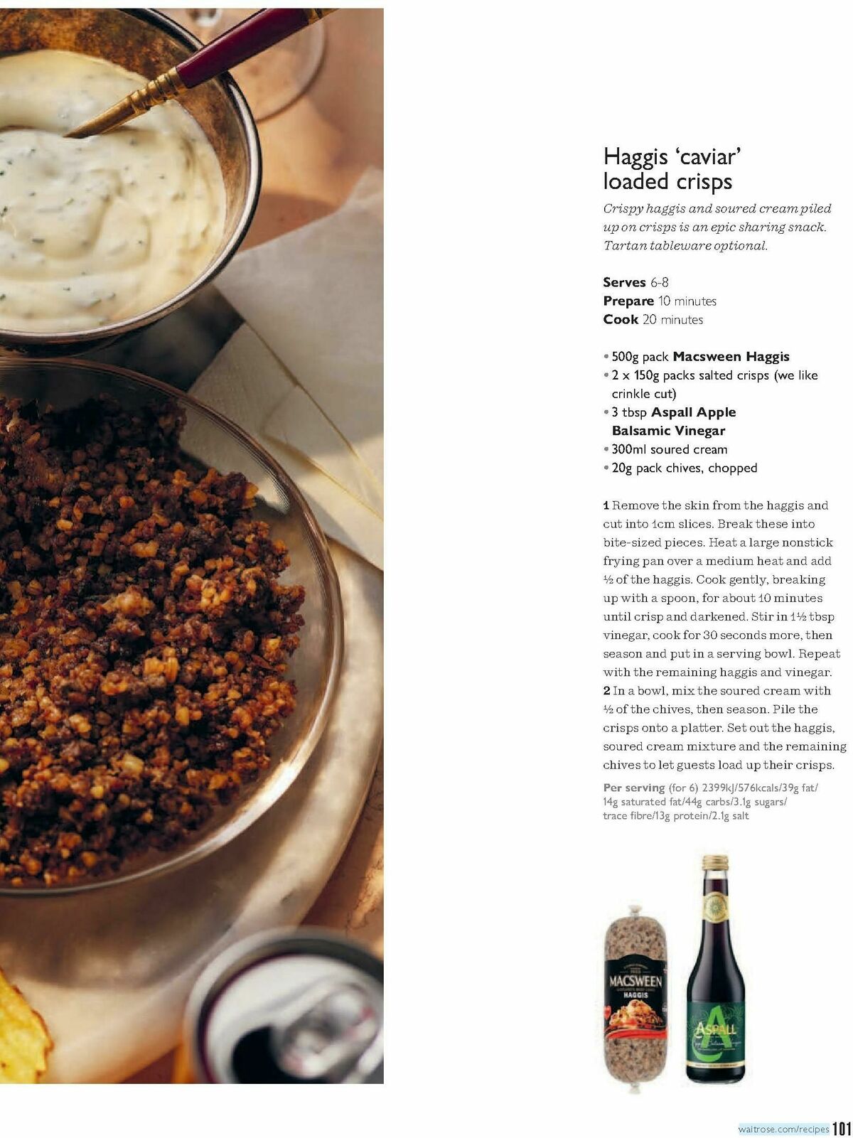 Waitrose Food Magazine December Offers from 1 December