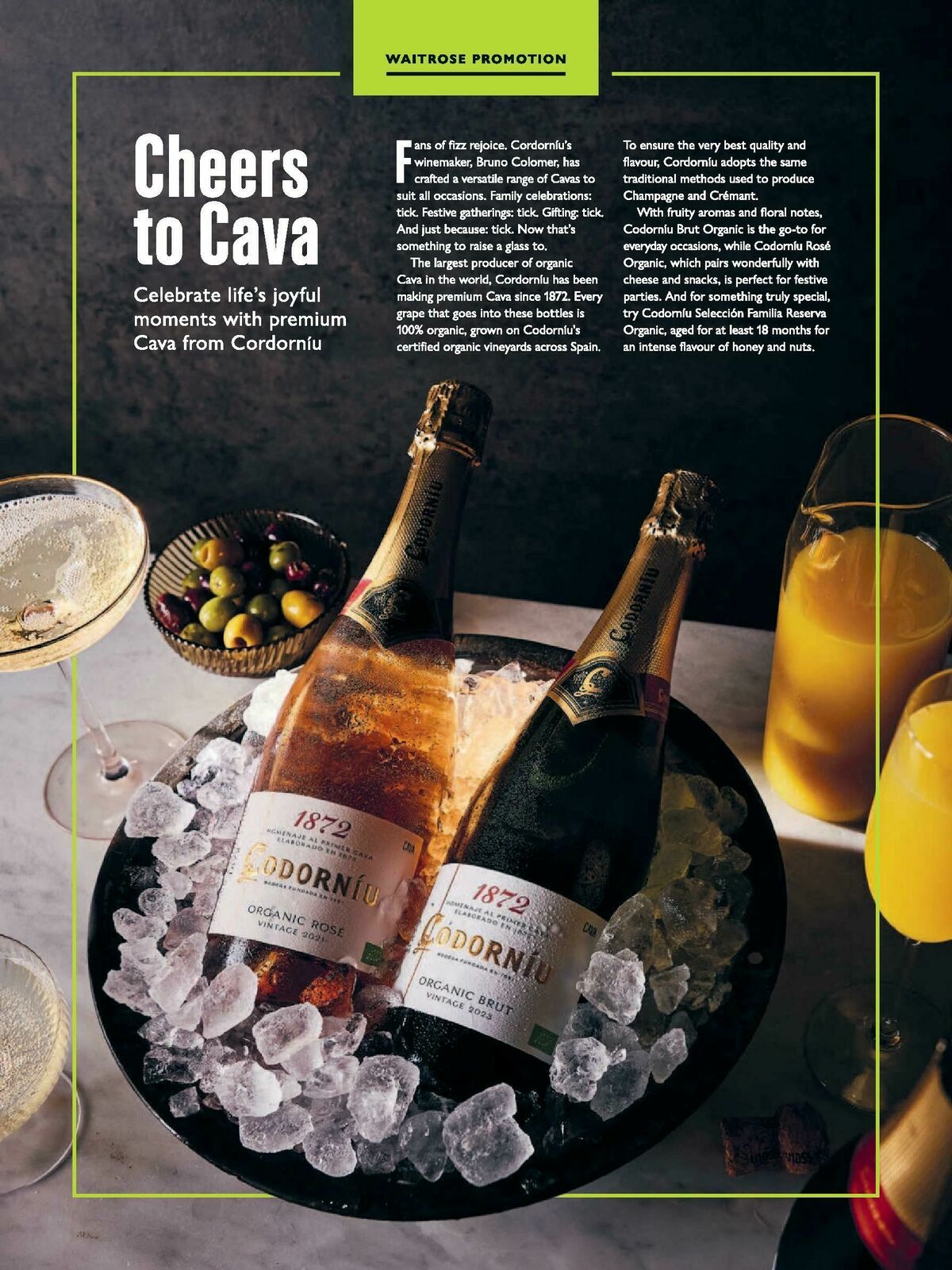 Waitrose Food Magazine December Offers from 1 December