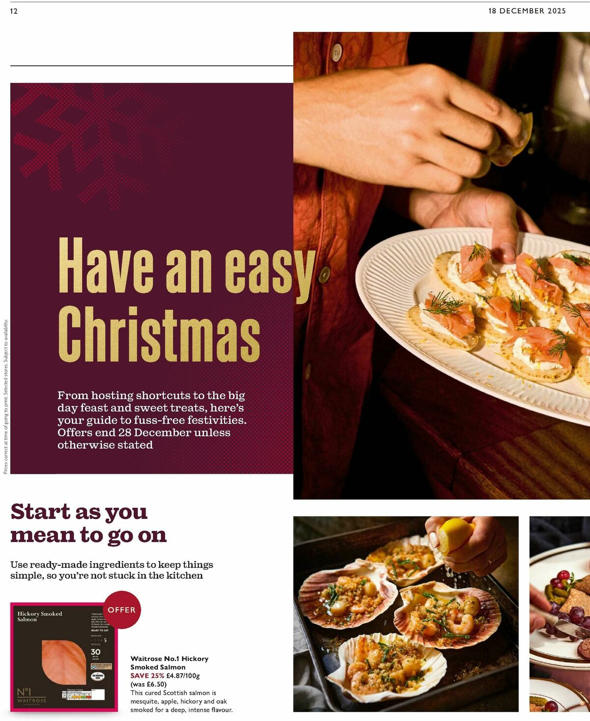 Waitrose Offers from 18 December
