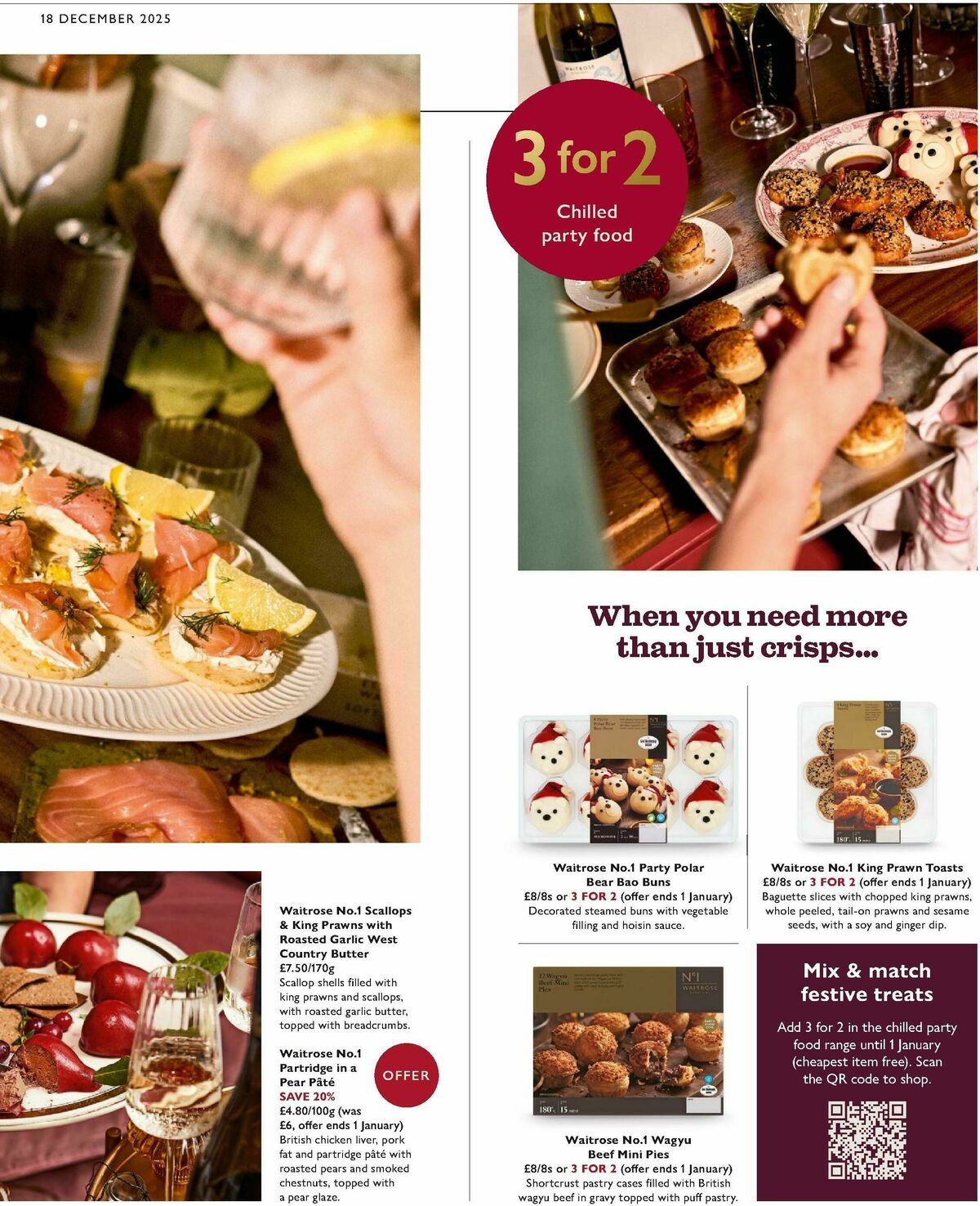 Waitrose Offers from 18 December