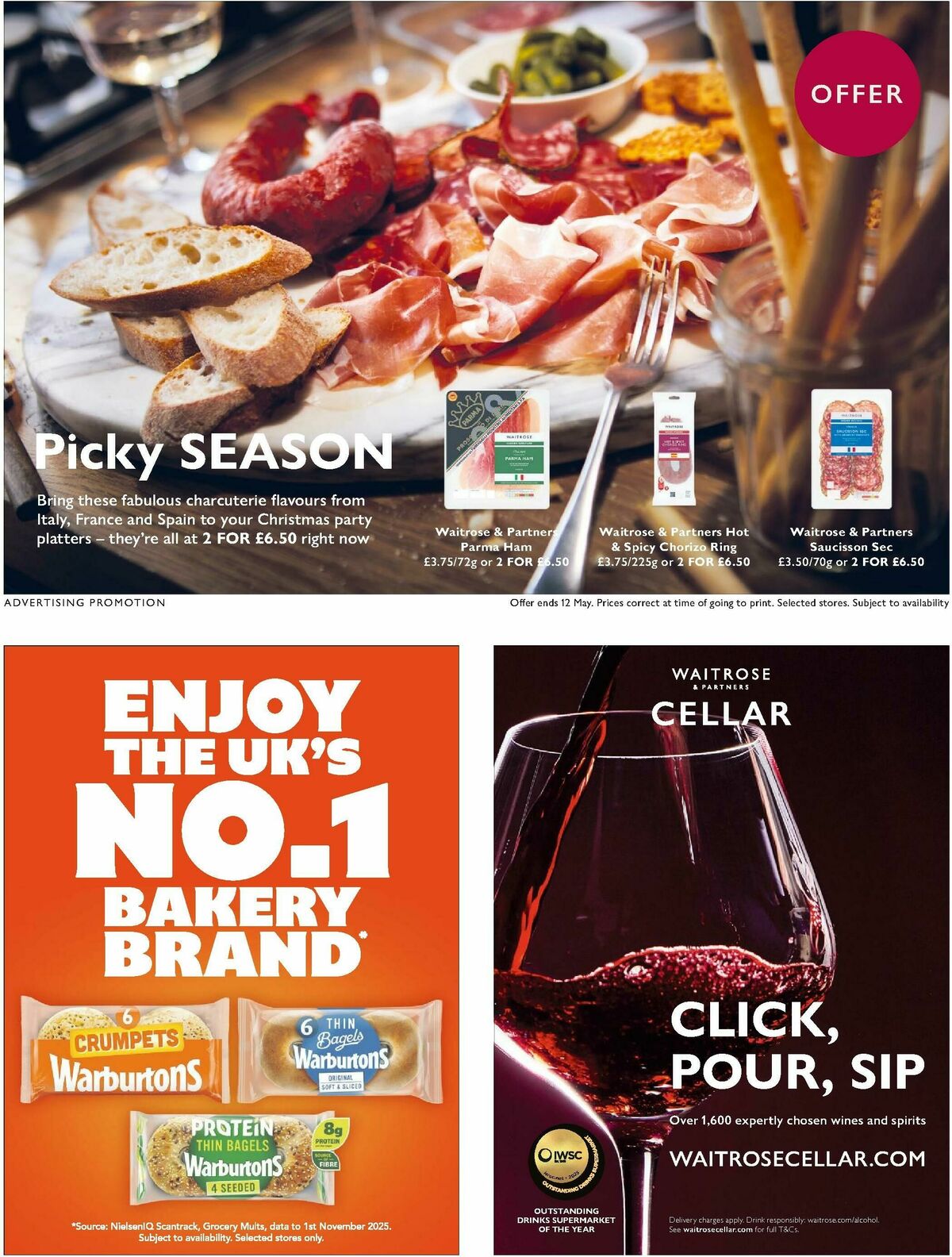 Waitrose Offers from 18 December