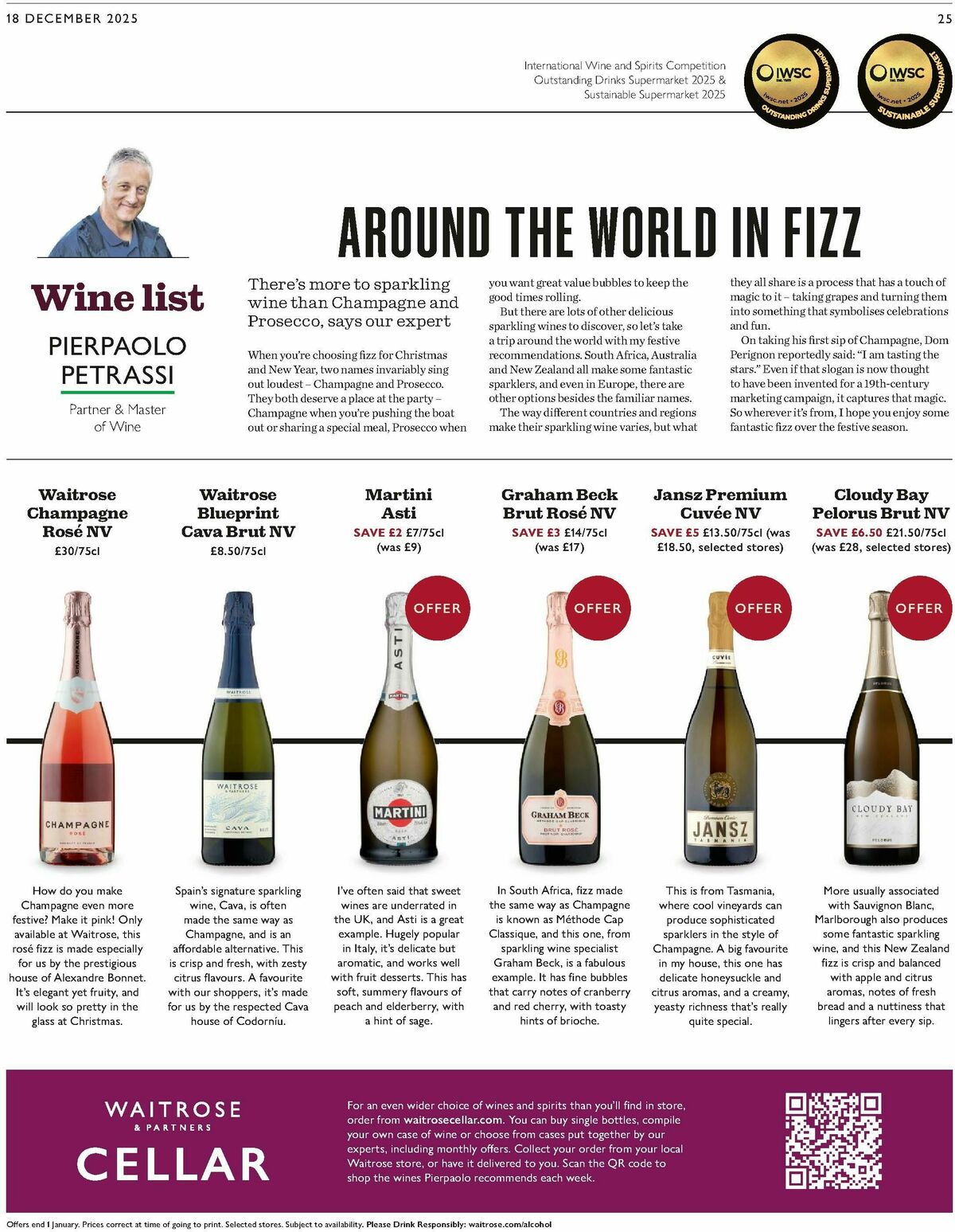 Waitrose Offers from 18 December