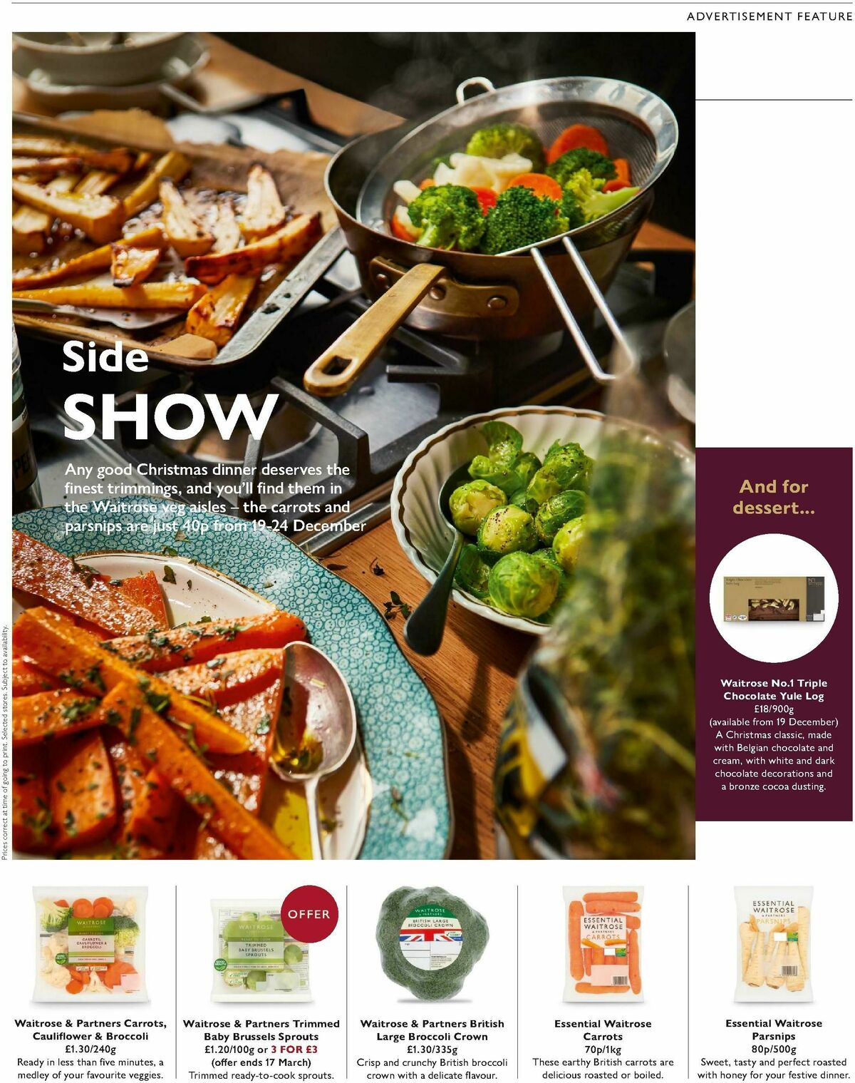 Waitrose Offers from 18 December