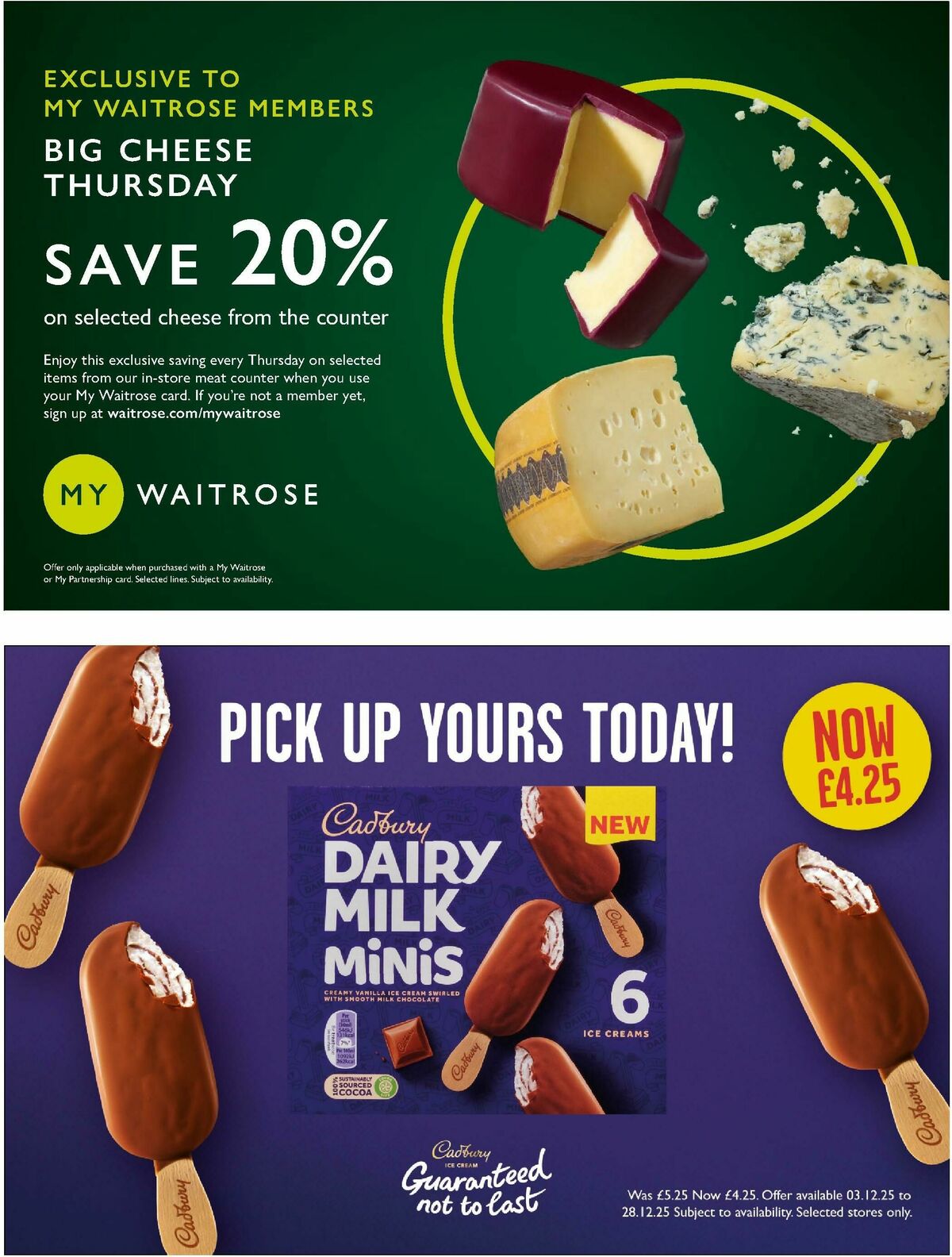 Waitrose Offers from 18 December