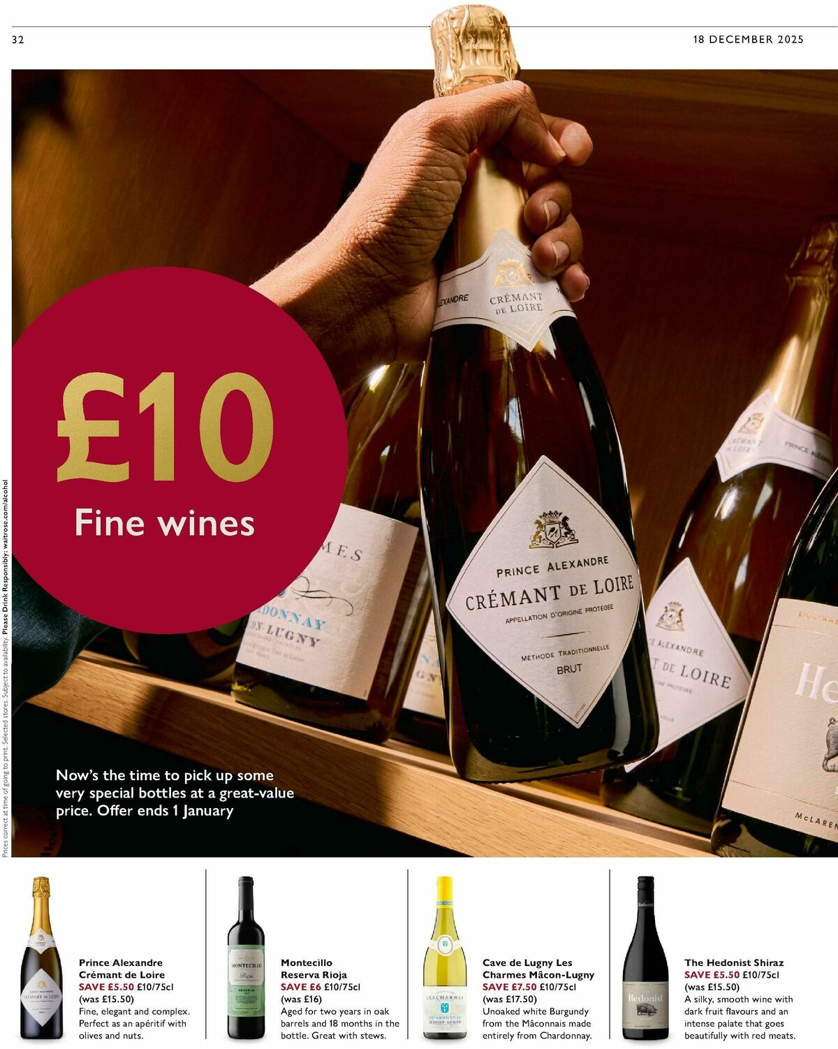 Waitrose Offers from 18 December
