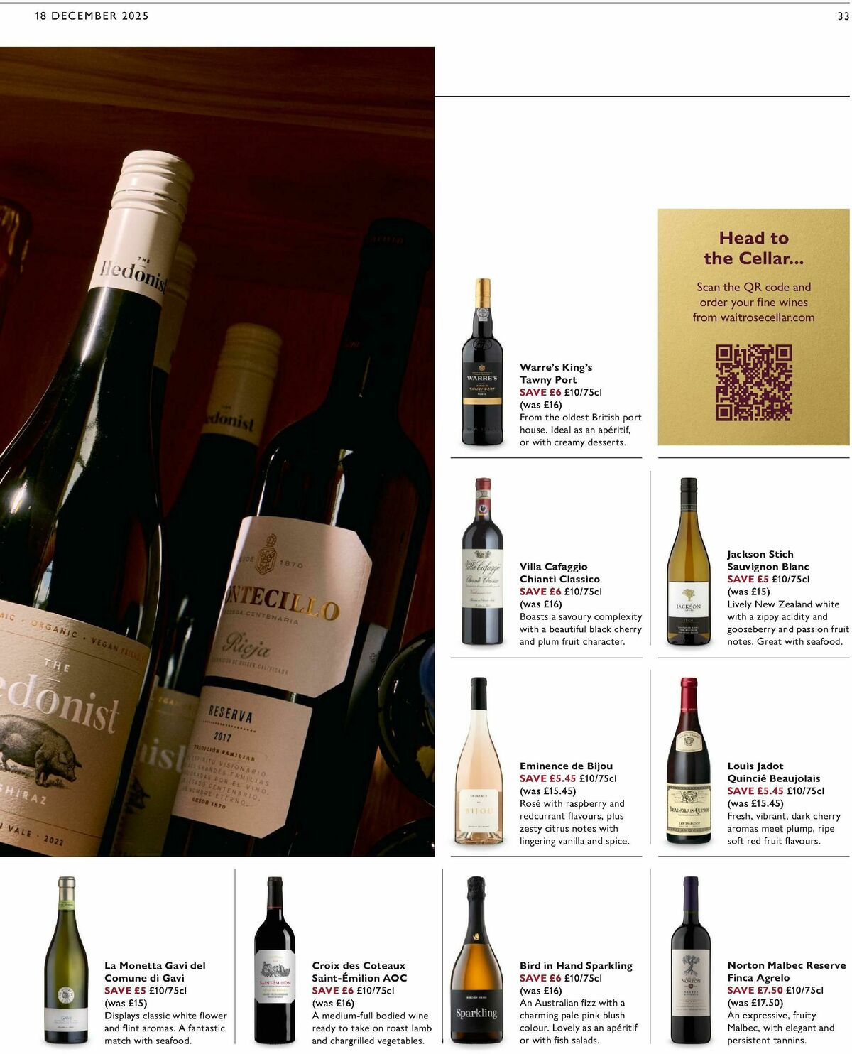 Waitrose Offers from 18 December