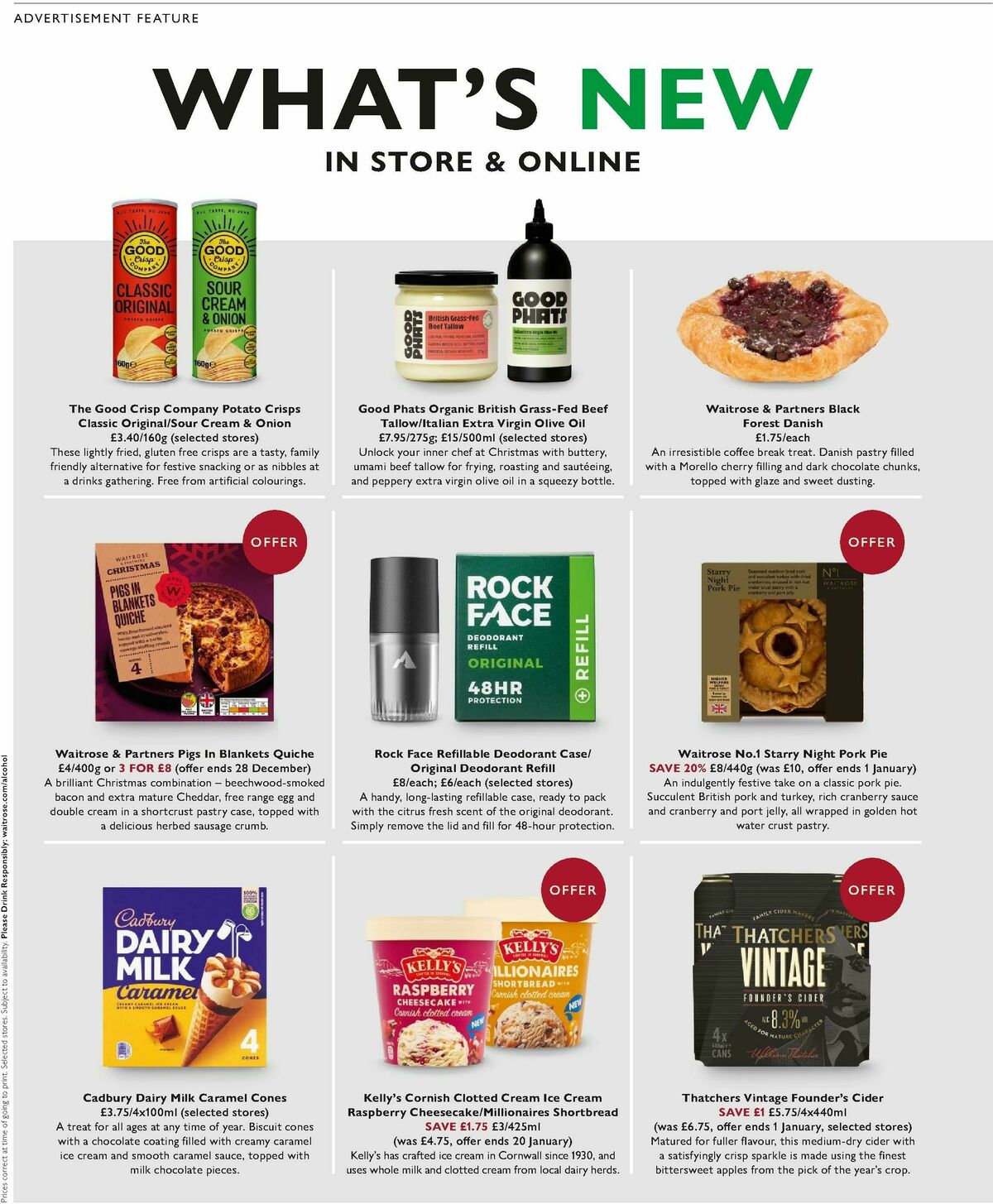 Waitrose Offers from 18 December
