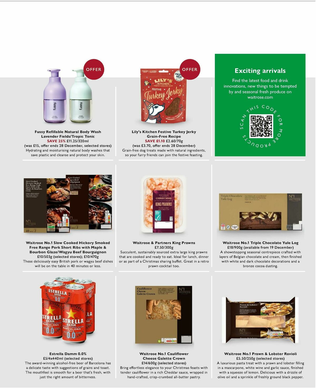 Waitrose Offers from 18 December