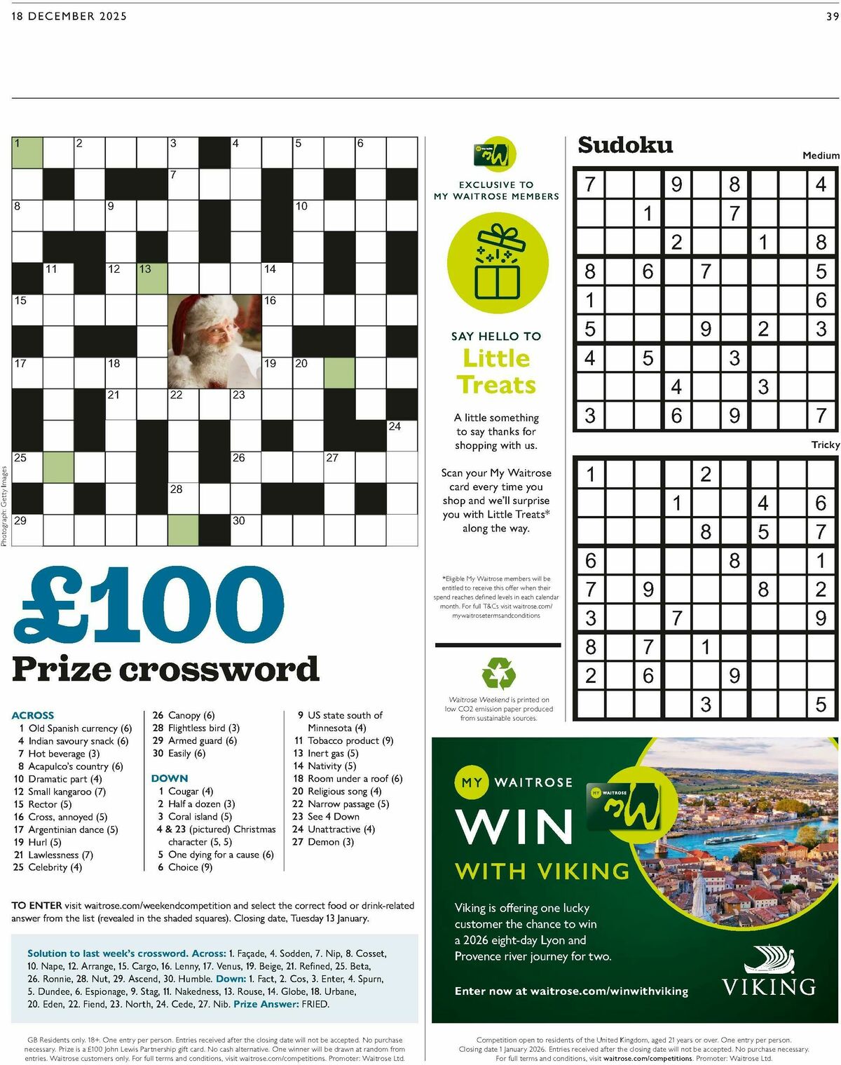 Waitrose Offers from 18 December