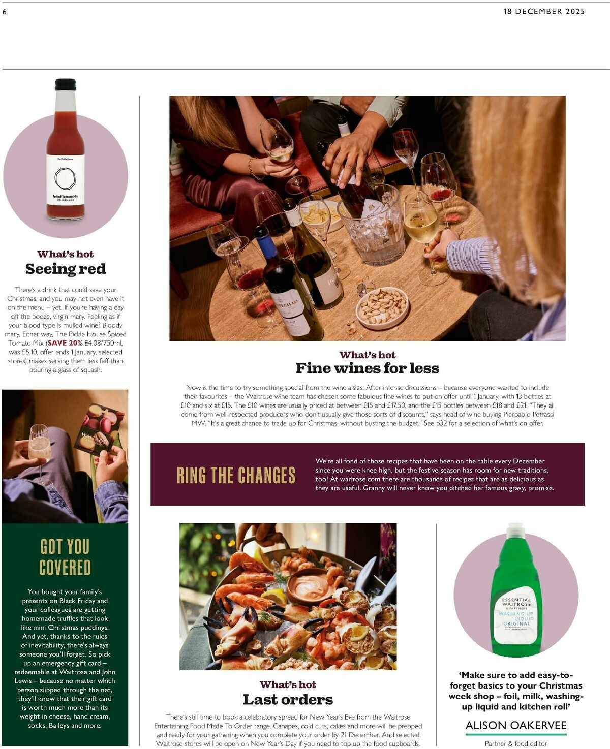 Waitrose Offers from 18 December