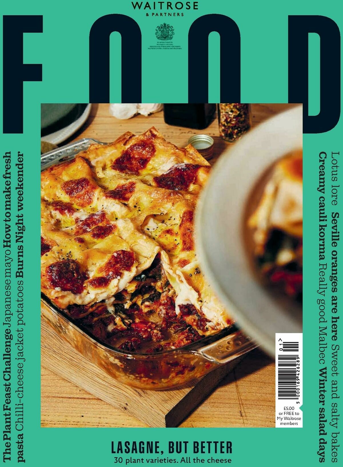 Waitrose Food Magazine January Offers from 1 January