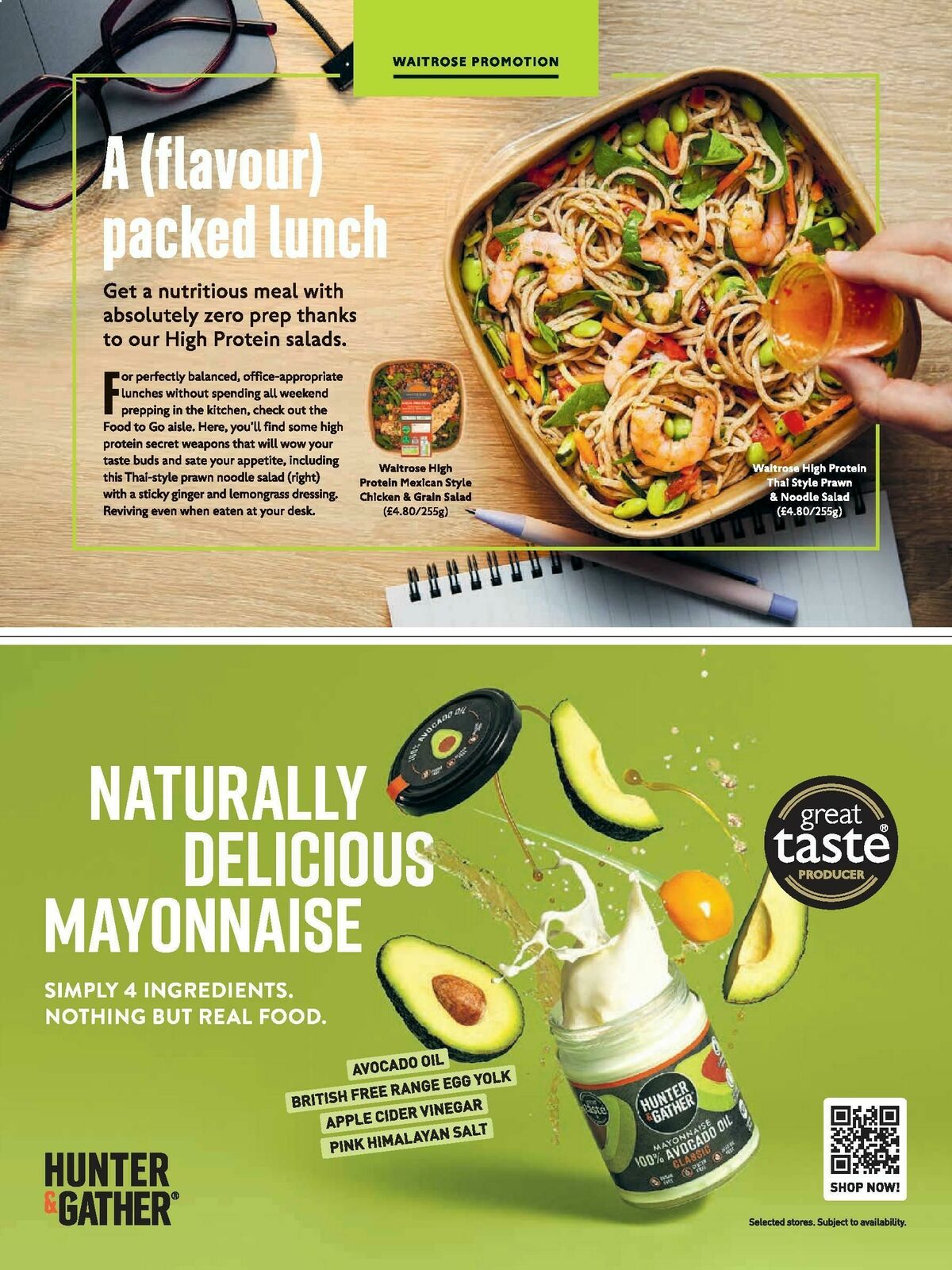 Waitrose Food Magazine January Offers from 1 January