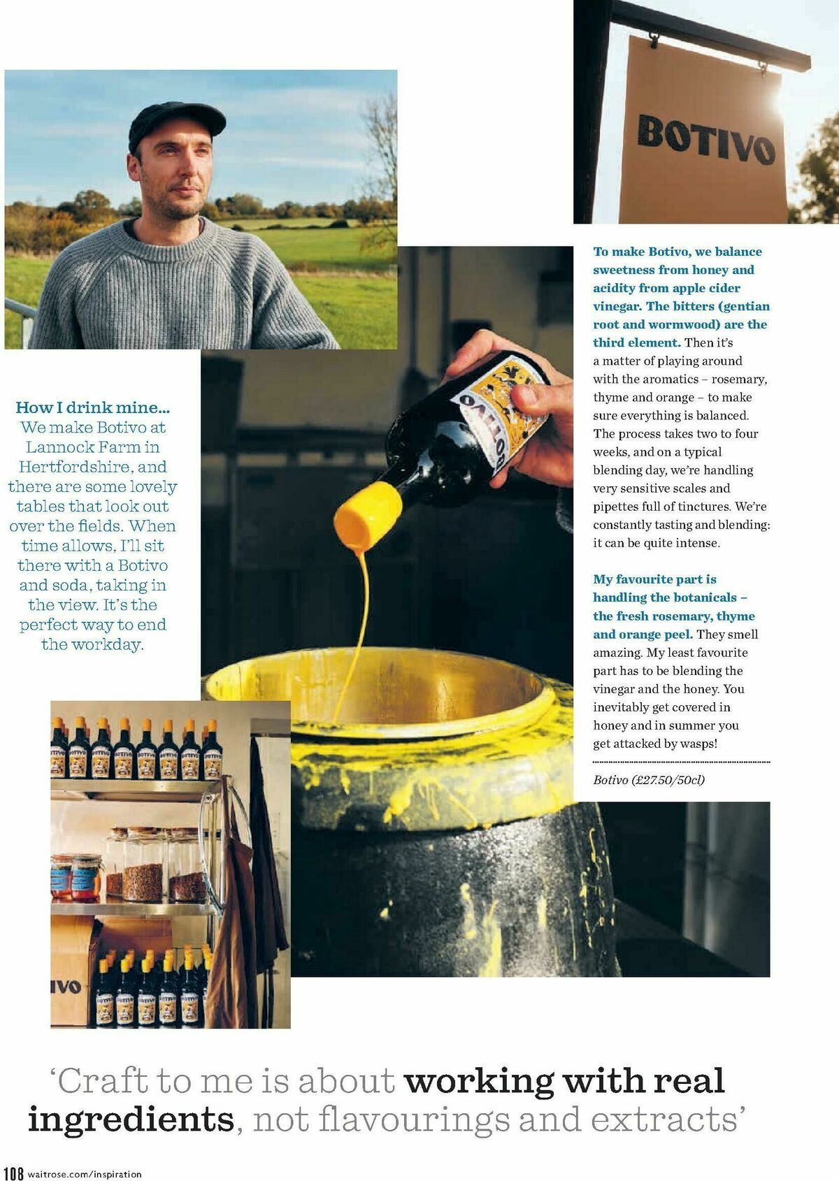 Waitrose Food Magazine January Offers from 1 January