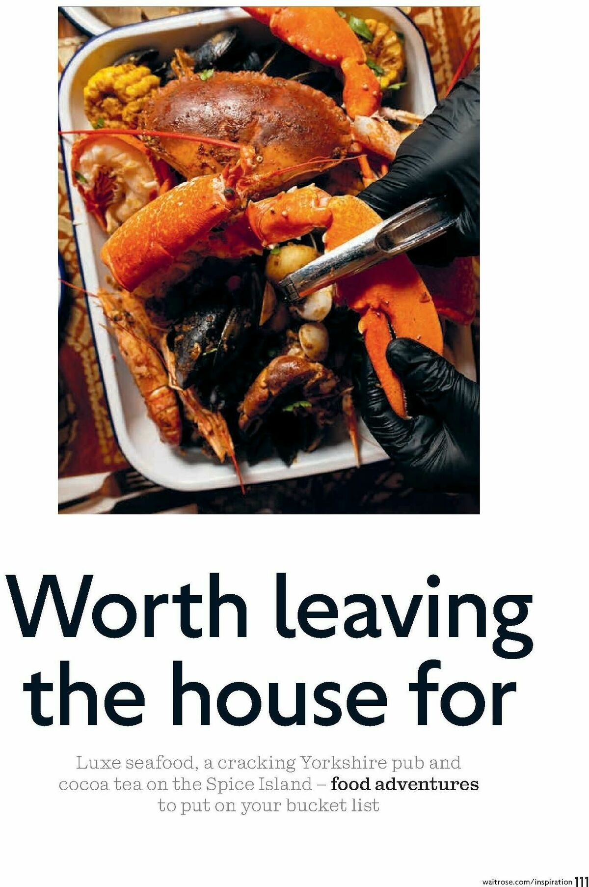 Waitrose Food Magazine January Offers from 1 January