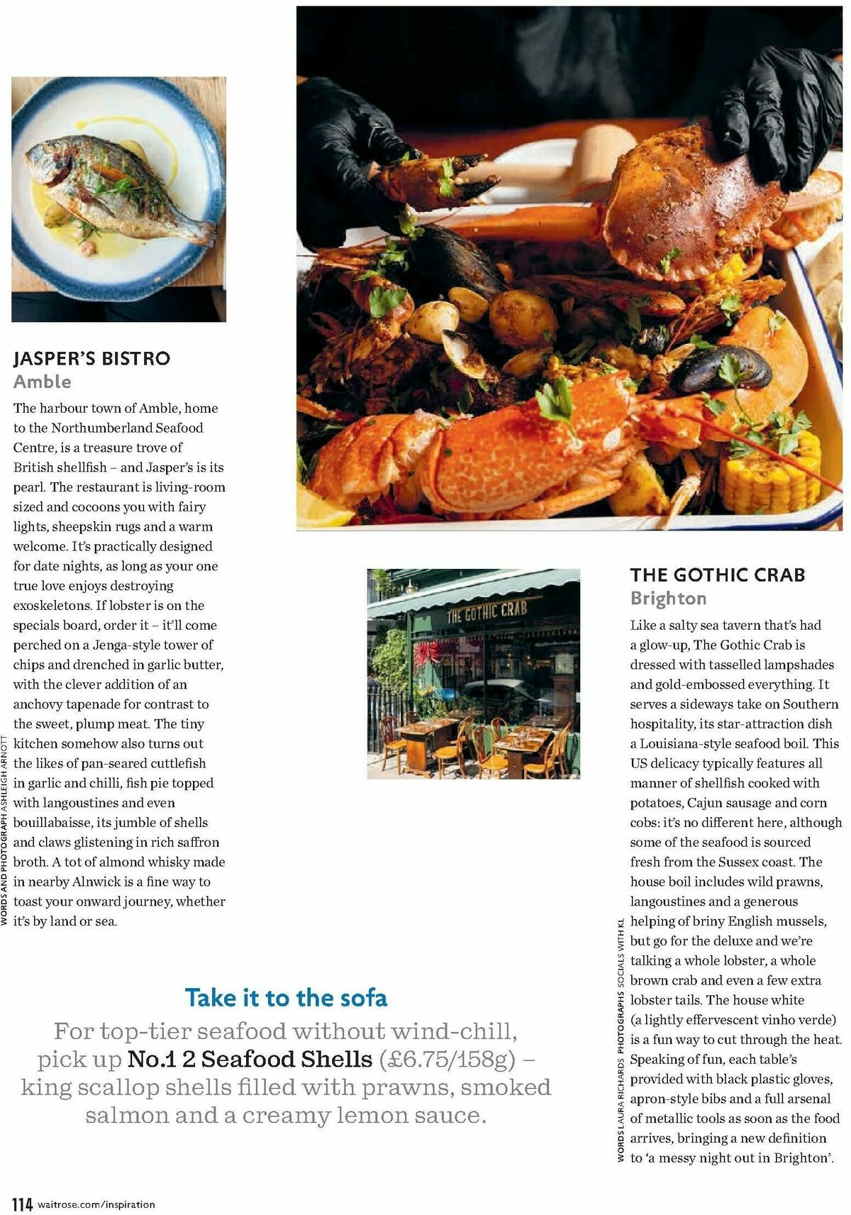 Waitrose Food Magazine January Offers from 1 January