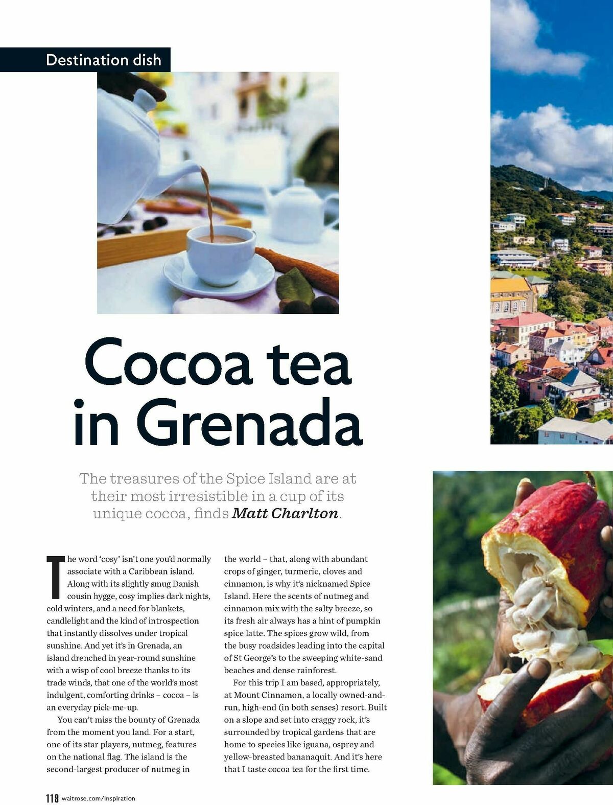 Waitrose Food Magazine January Offers from 1 January