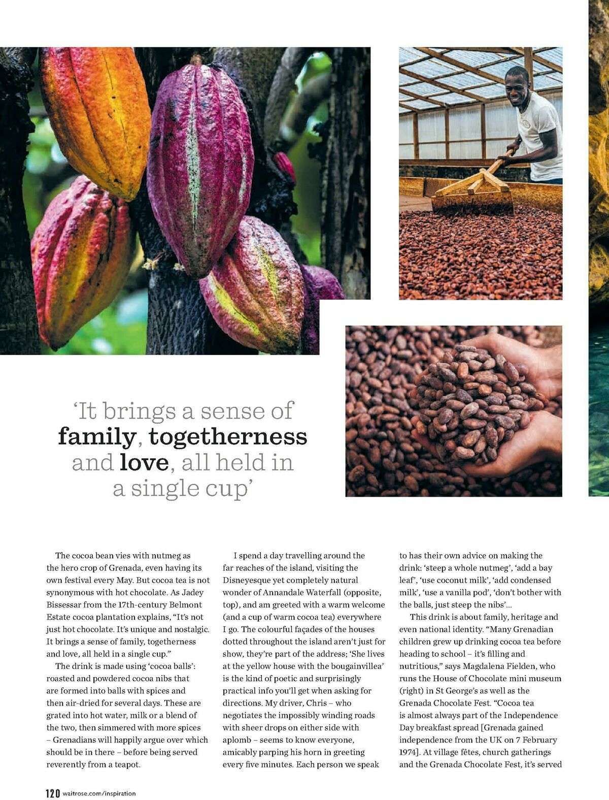 Waitrose Food Magazine January Offers from 1 January