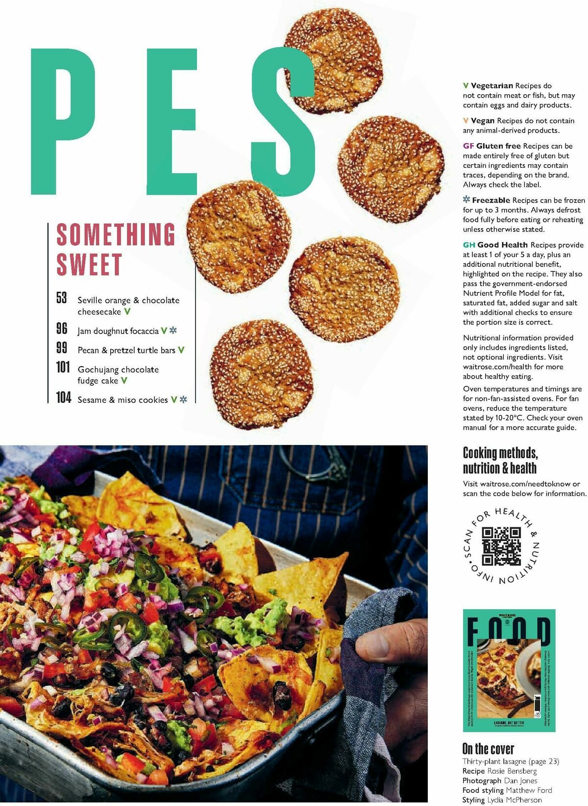 Waitrose Food Magazine January Offers from 1 January