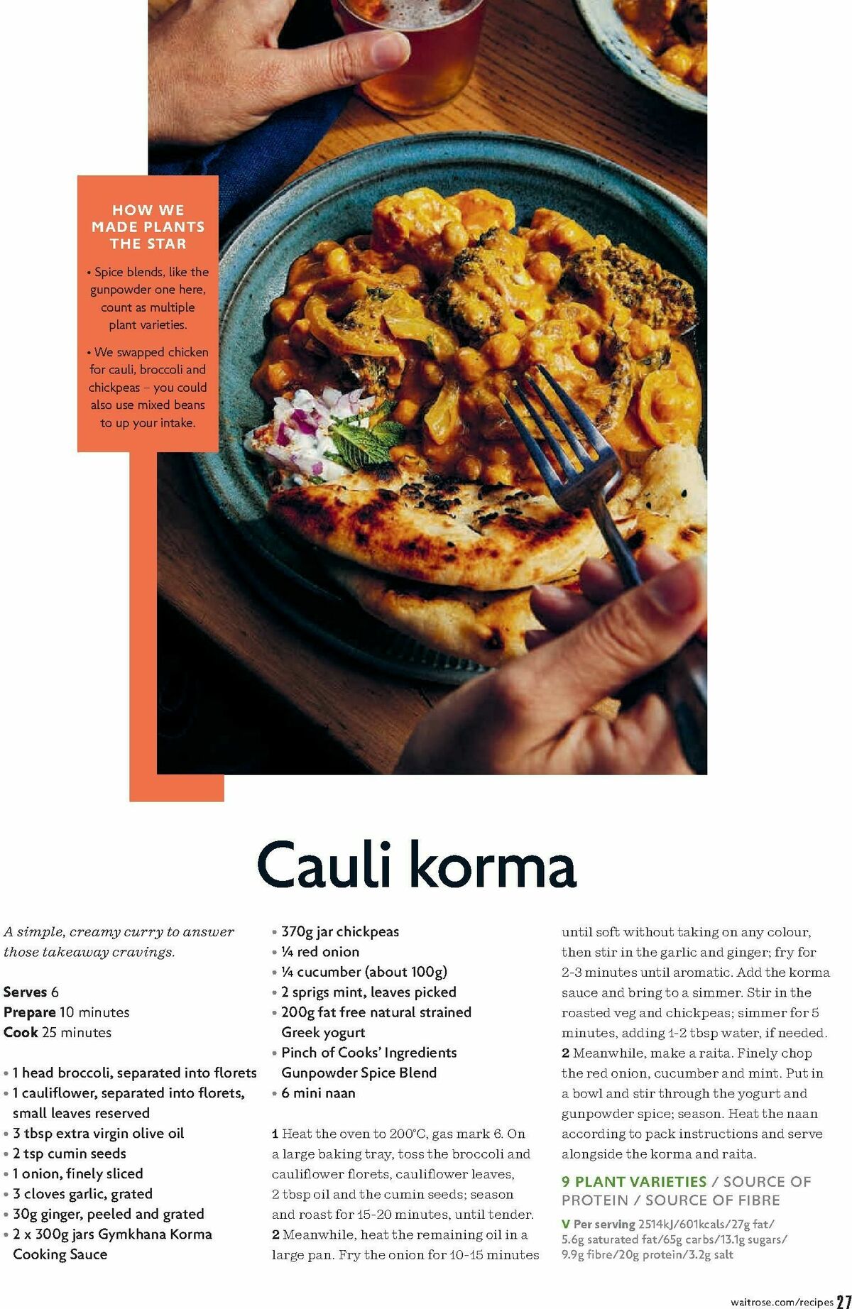 Waitrose Food Magazine January Offers from 1 January