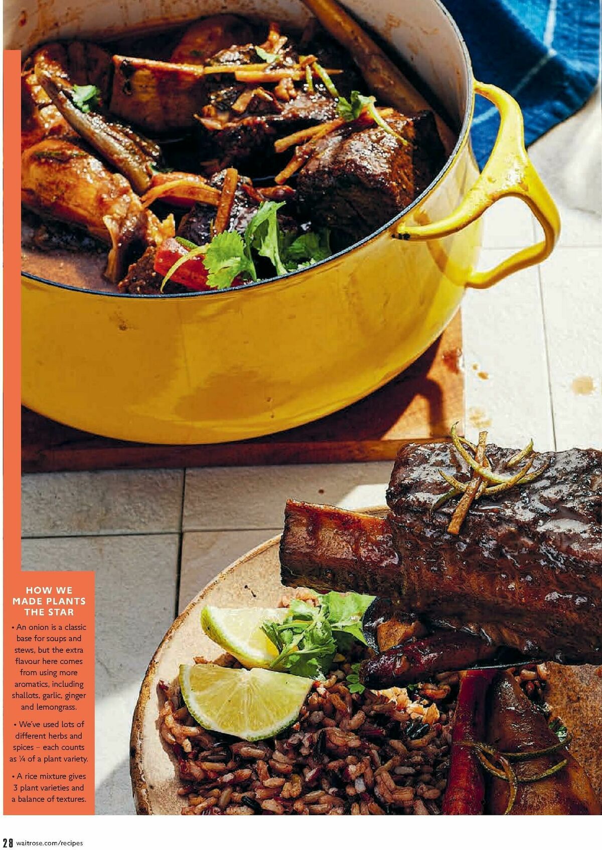 Waitrose Food Magazine January Offers from 1 January