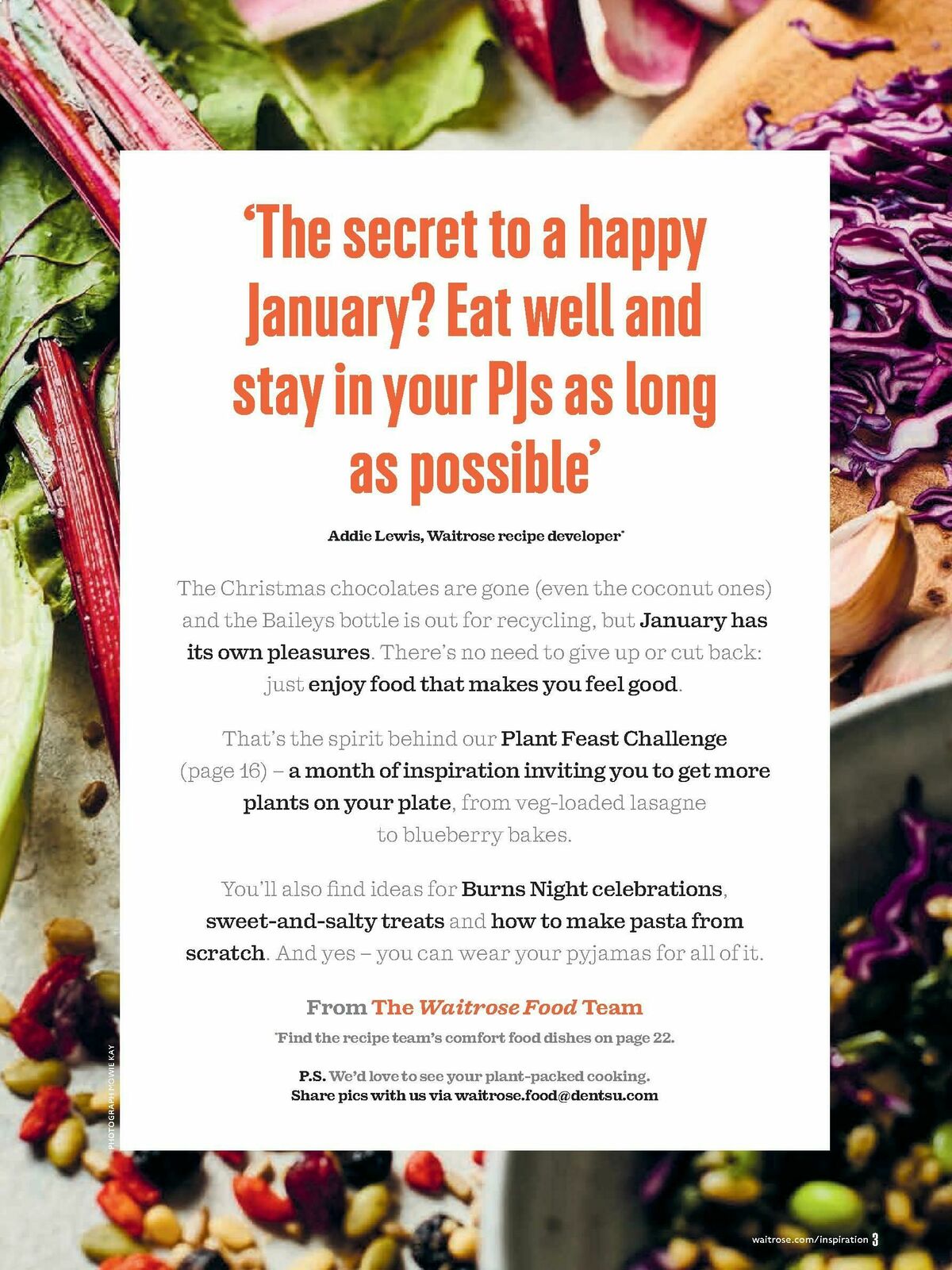 Waitrose Food Magazine January Offers from 1 January