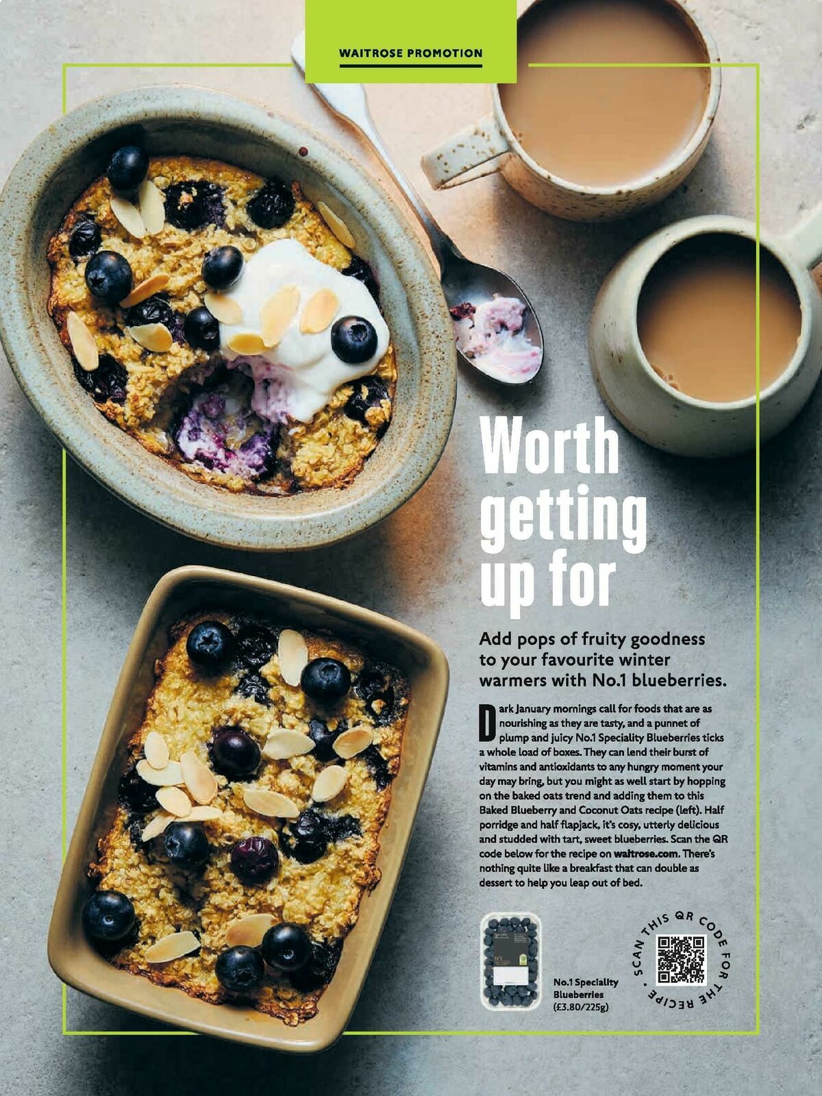 Waitrose Food Magazine January Offers from 1 January