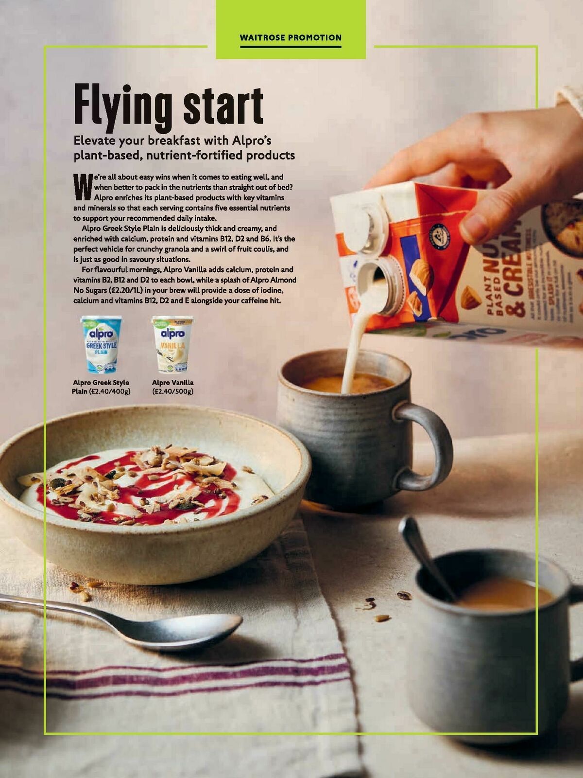 Waitrose Food Magazine January Offers from 1 January
