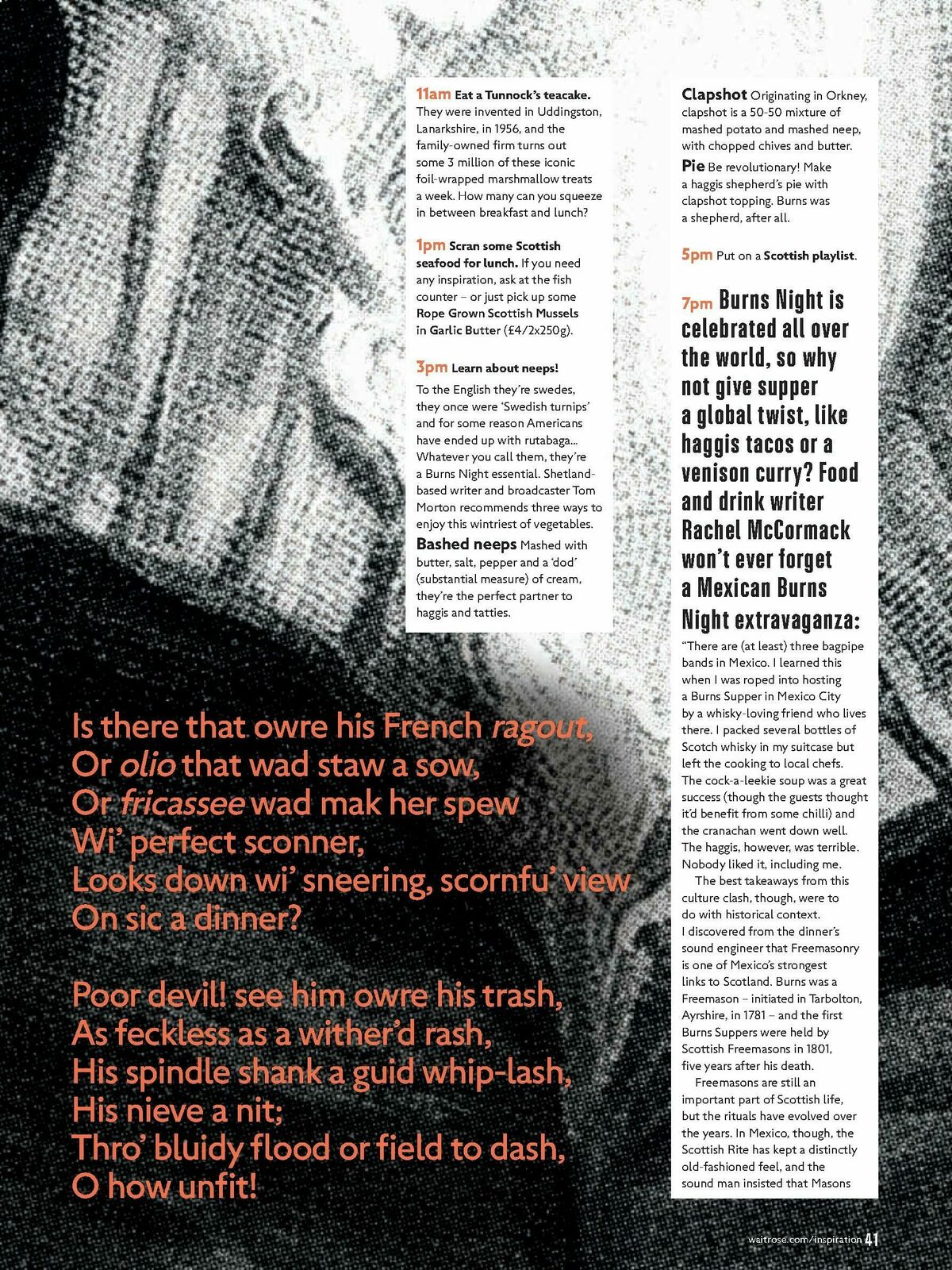 Waitrose Food Magazine January Offers from 1 January