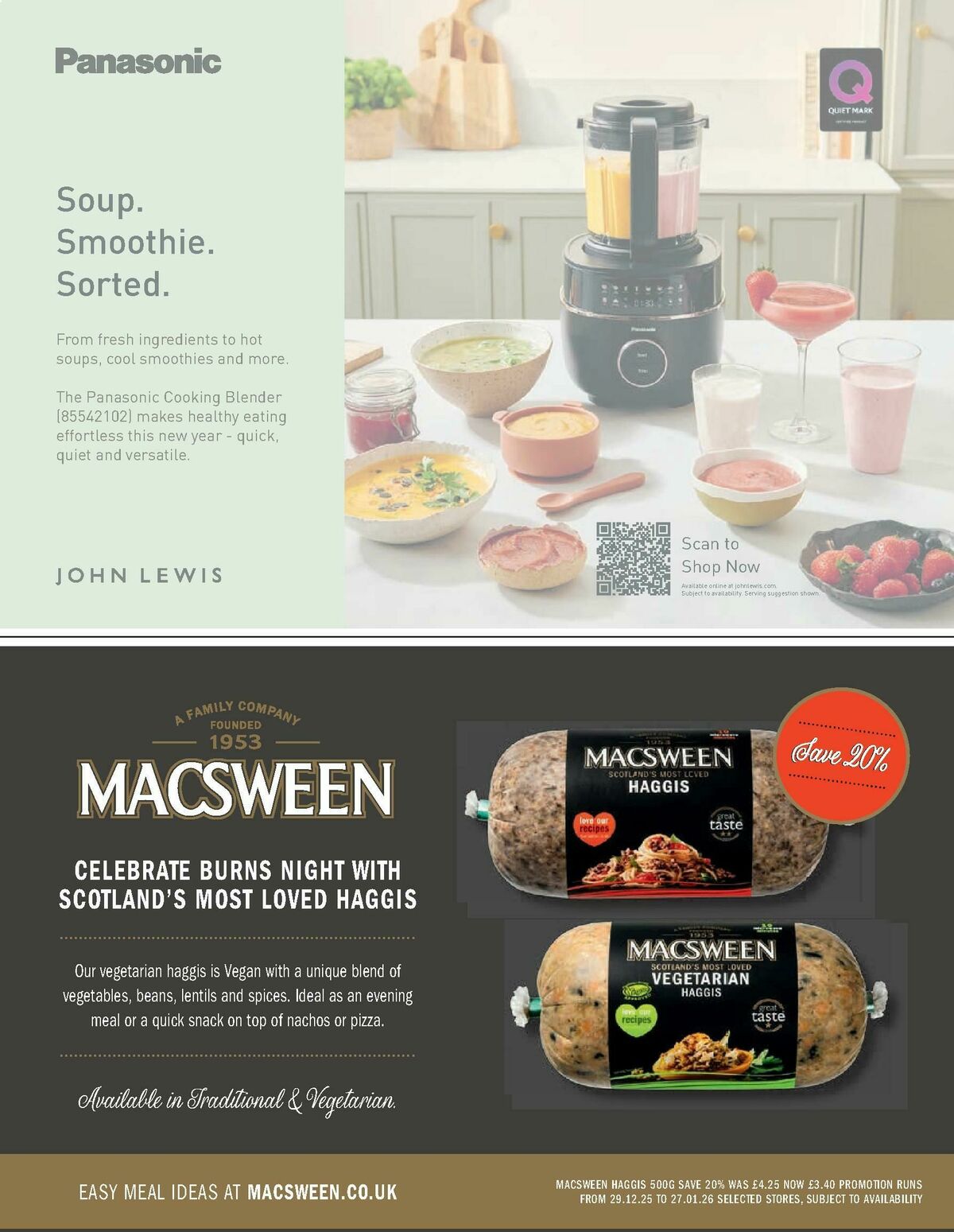 Waitrose Food Magazine January Offers from 1 January