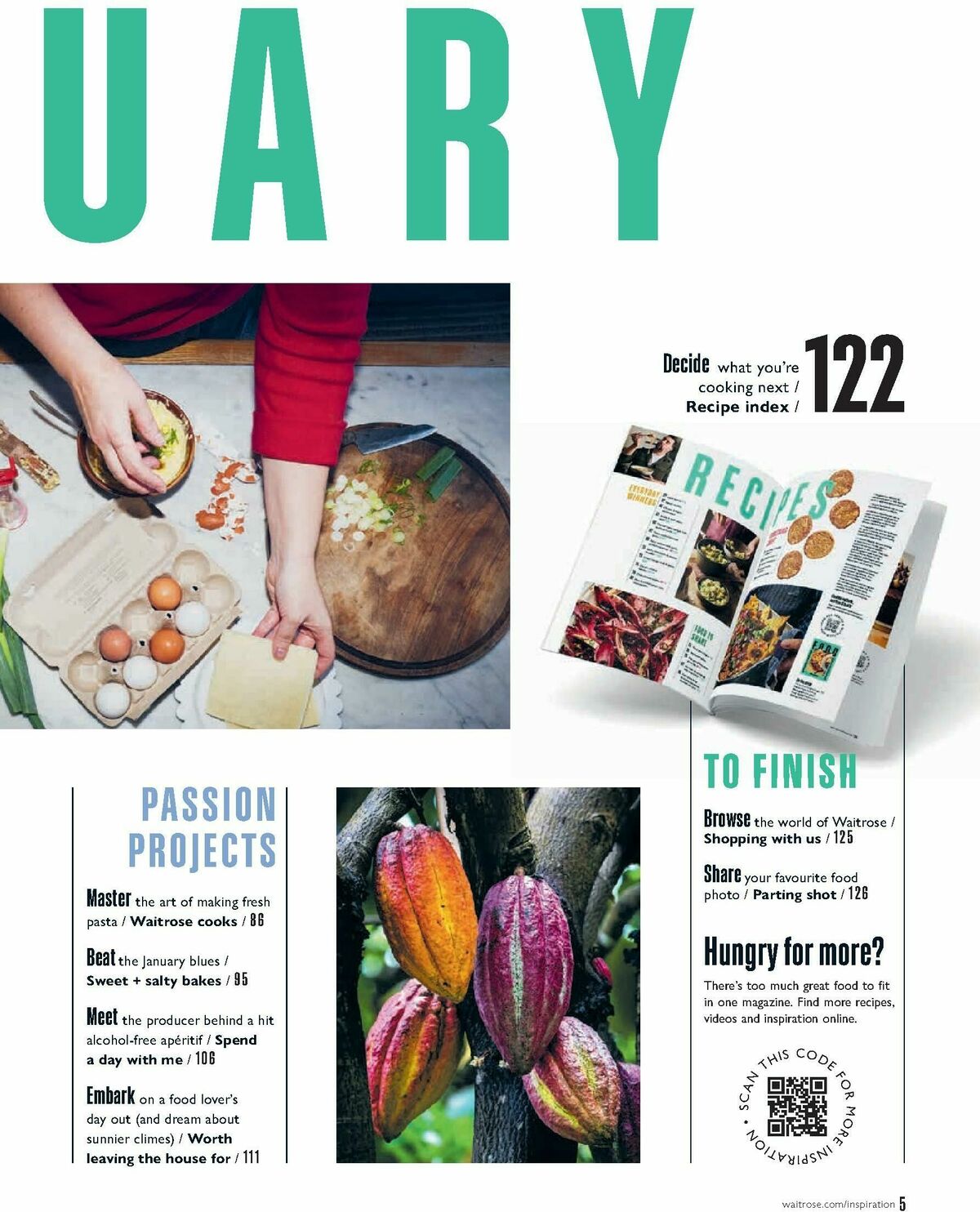 Waitrose Food Magazine January Offers from 1 January