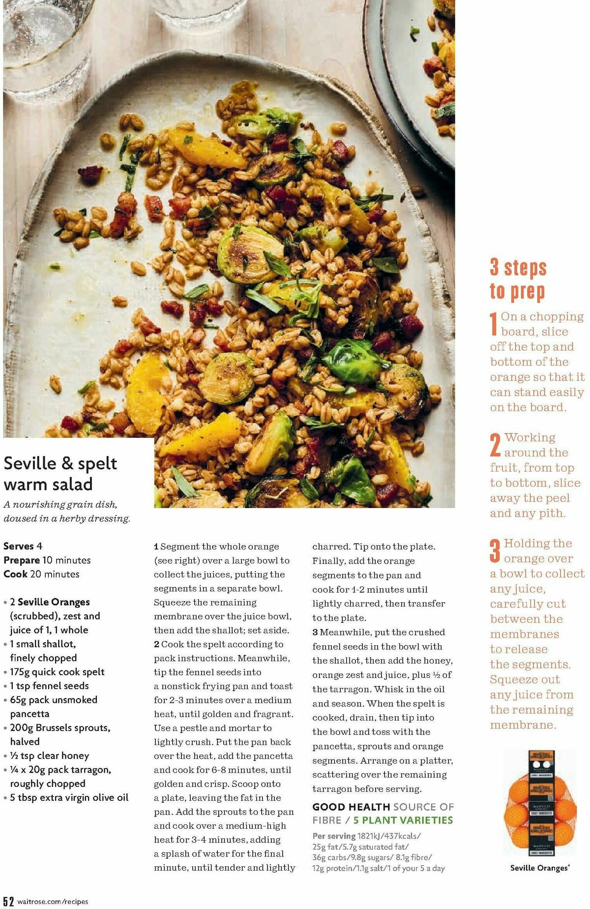 Waitrose Food Magazine January Offers from 1 January