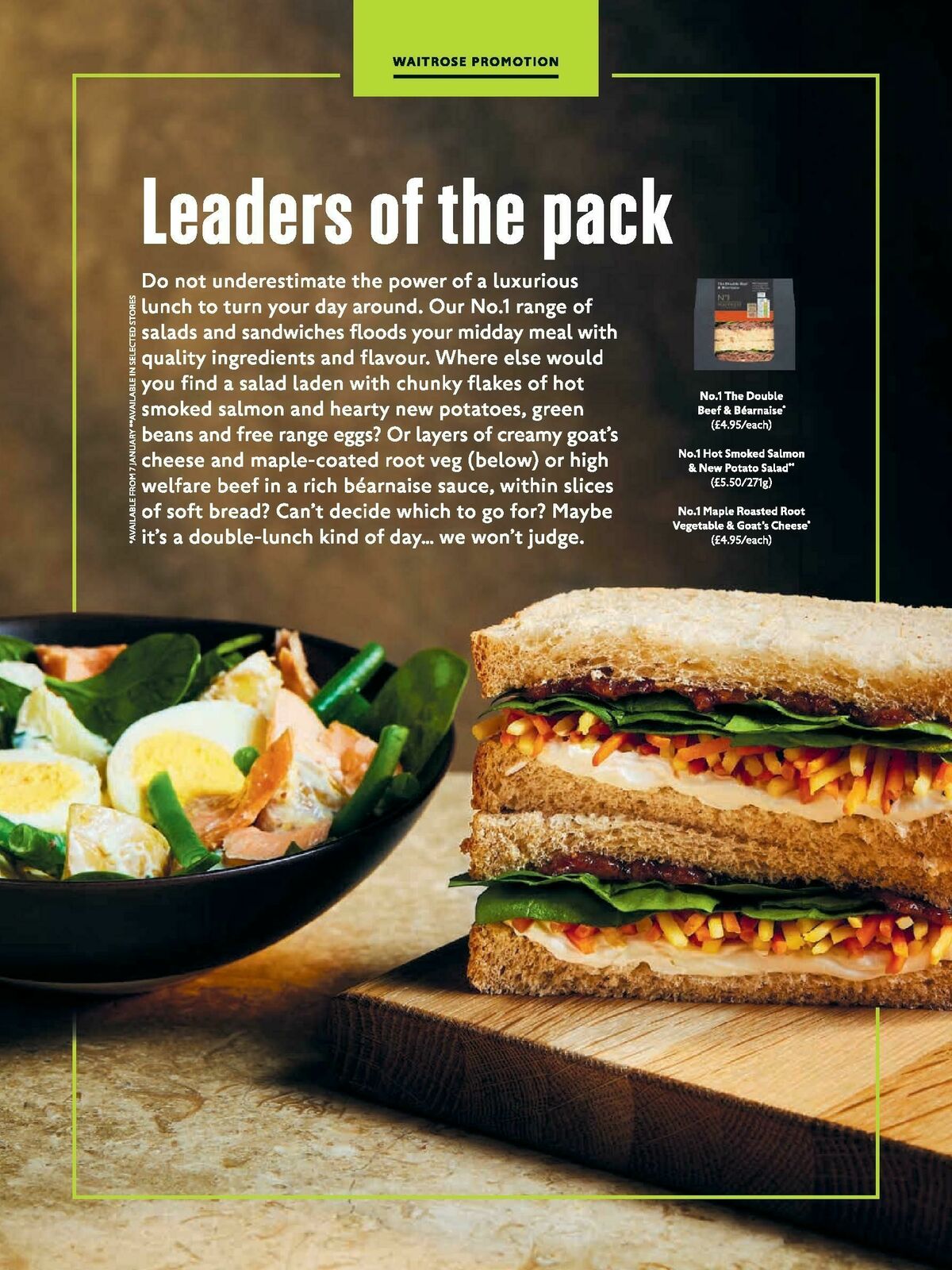 Waitrose Food Magazine January Offers from 1 January