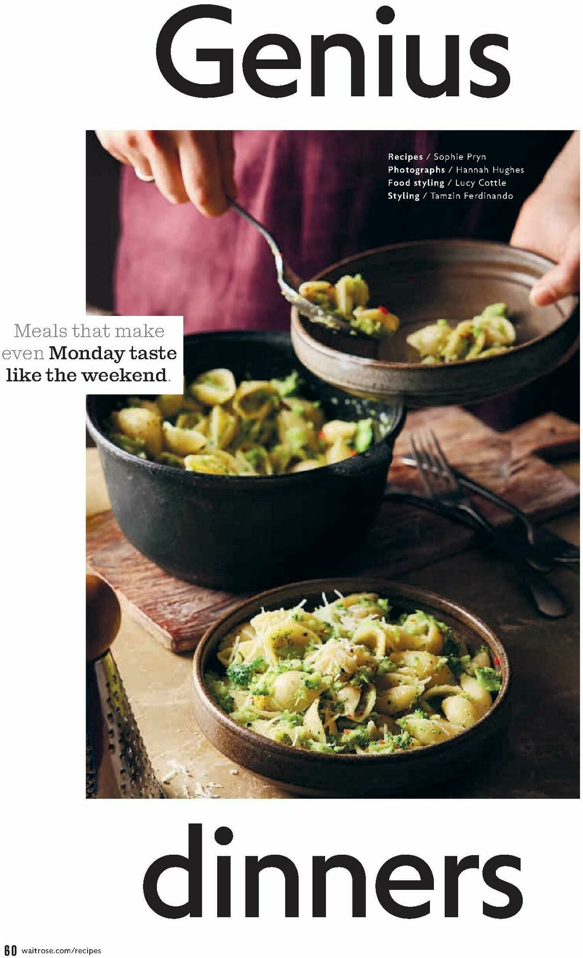 Waitrose Food Magazine January Offers from 1 January