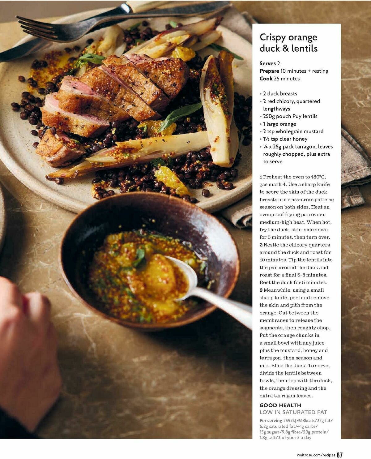 Waitrose Food Magazine January Offers from 1 January