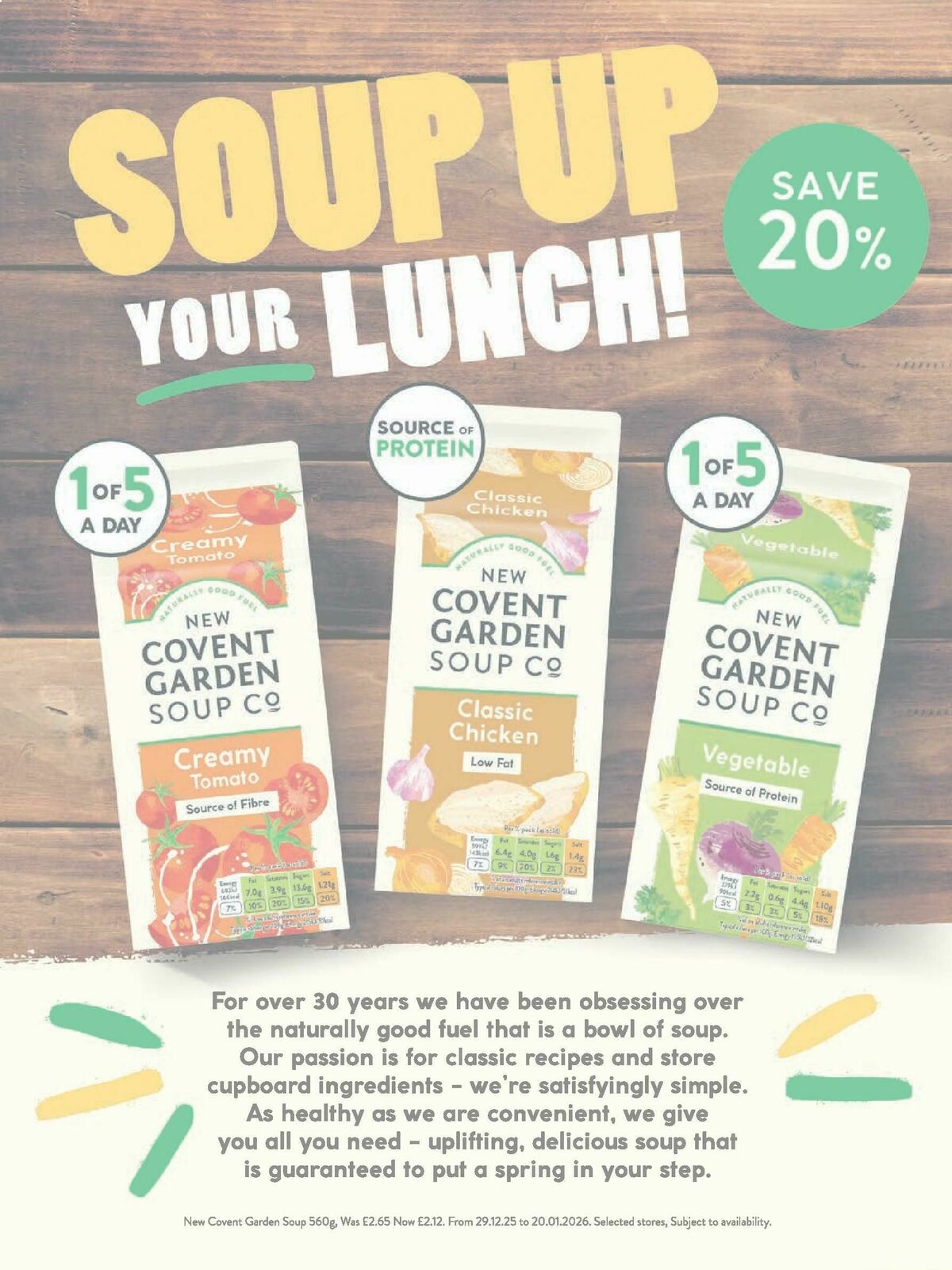 Waitrose Food Magazine January Offers from 1 January