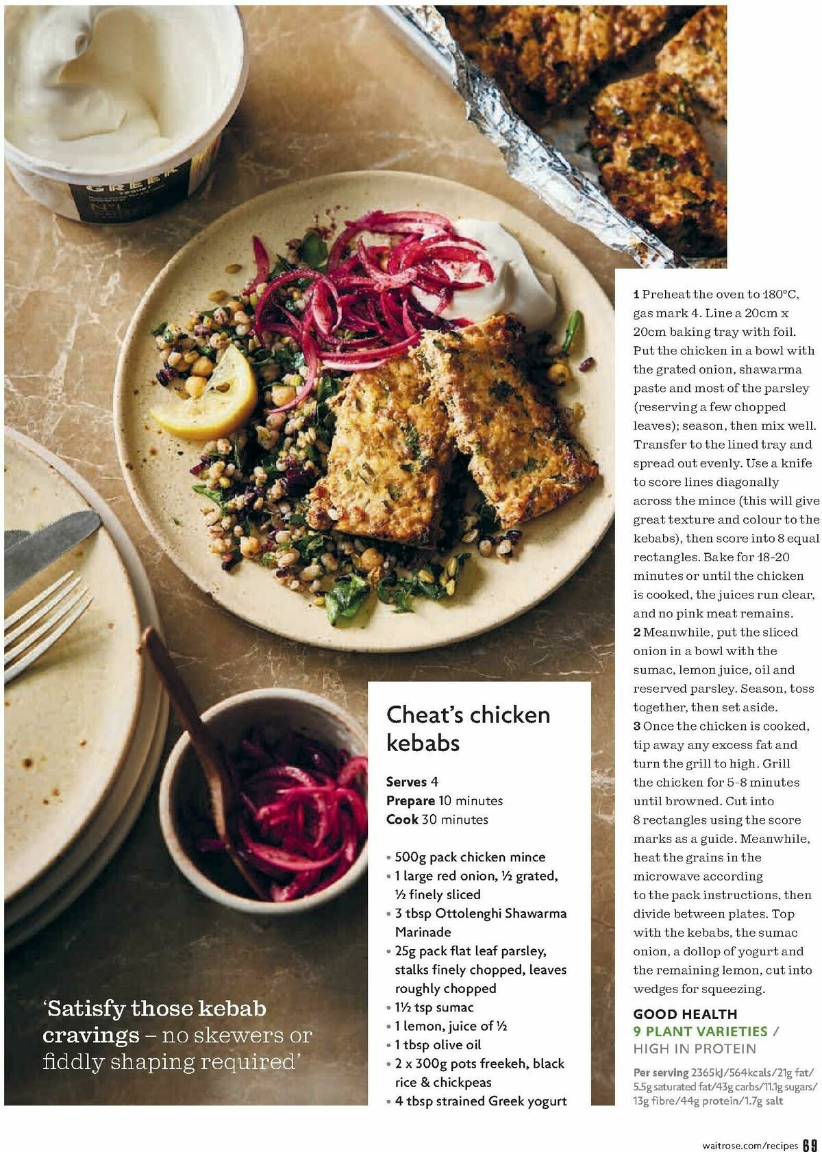 Waitrose Food Magazine January Offers from 1 January