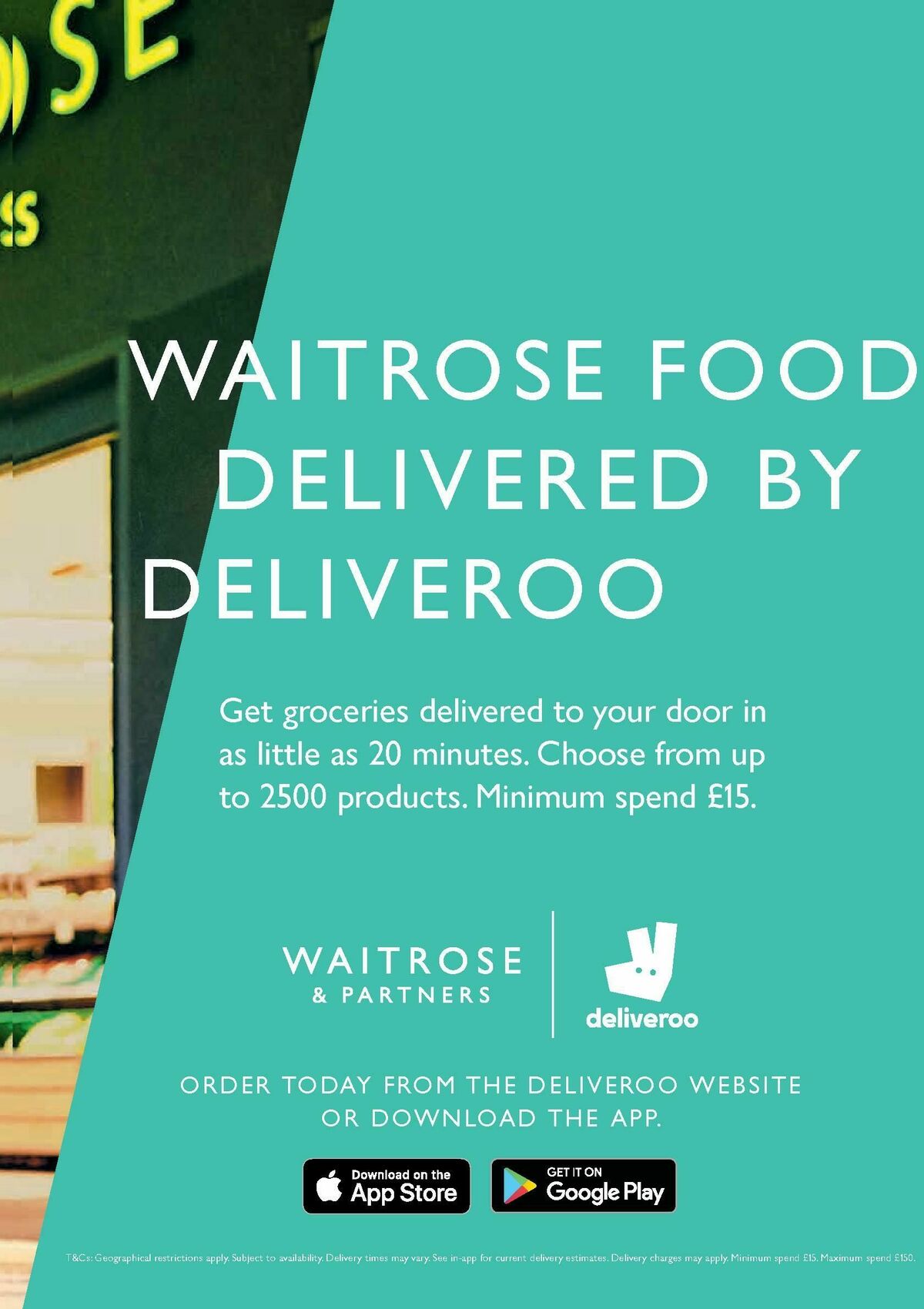 Waitrose Food Magazine January Offers from 1 January