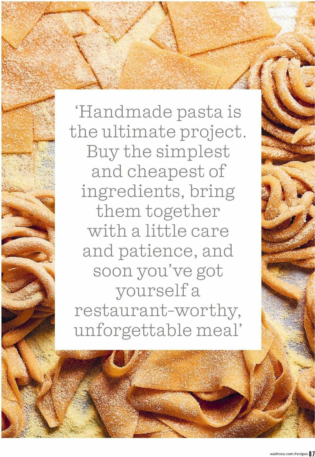 Waitrose Food Magazine January Offers from 1 January