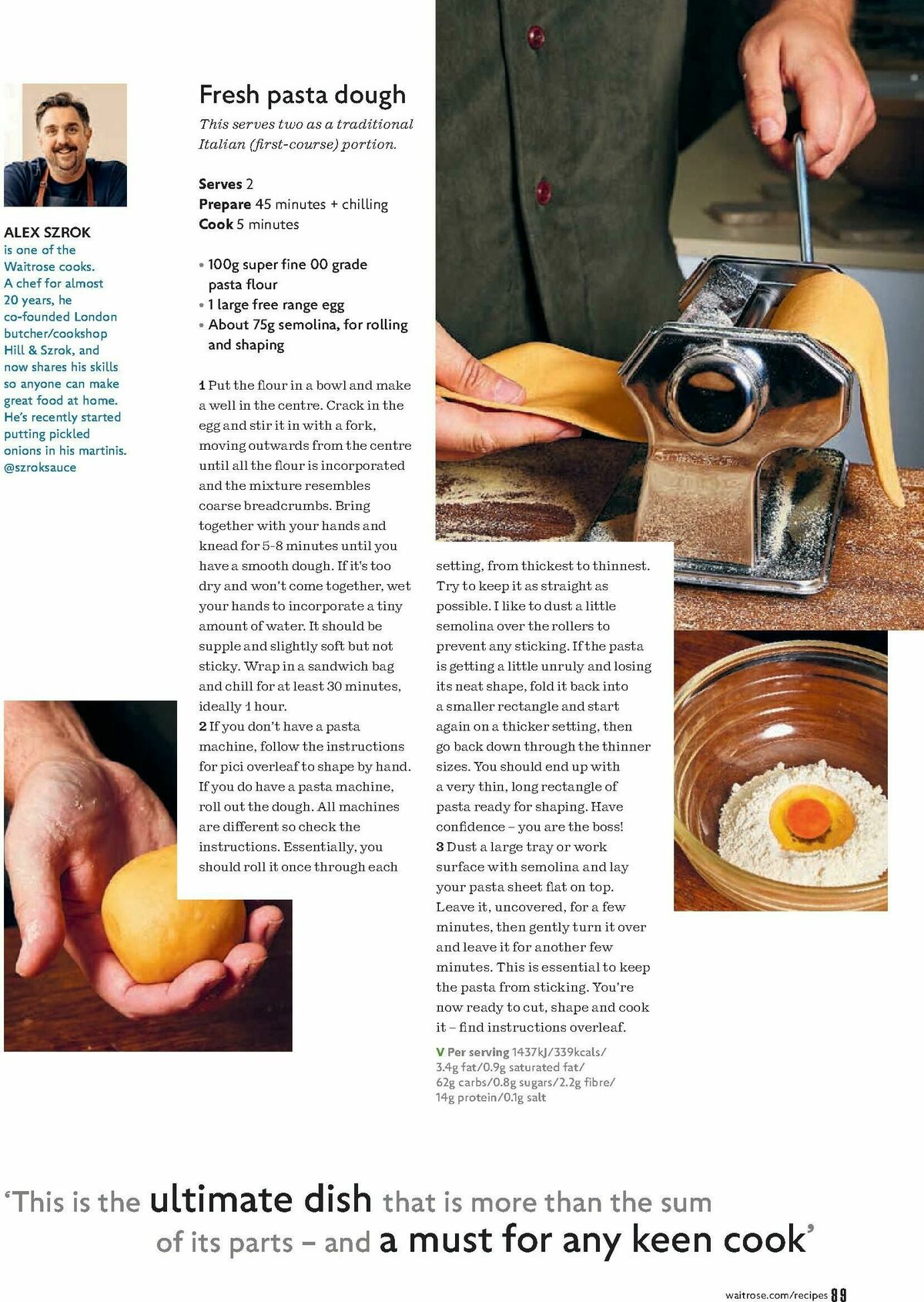 Waitrose Food Magazine January Offers from 1 January