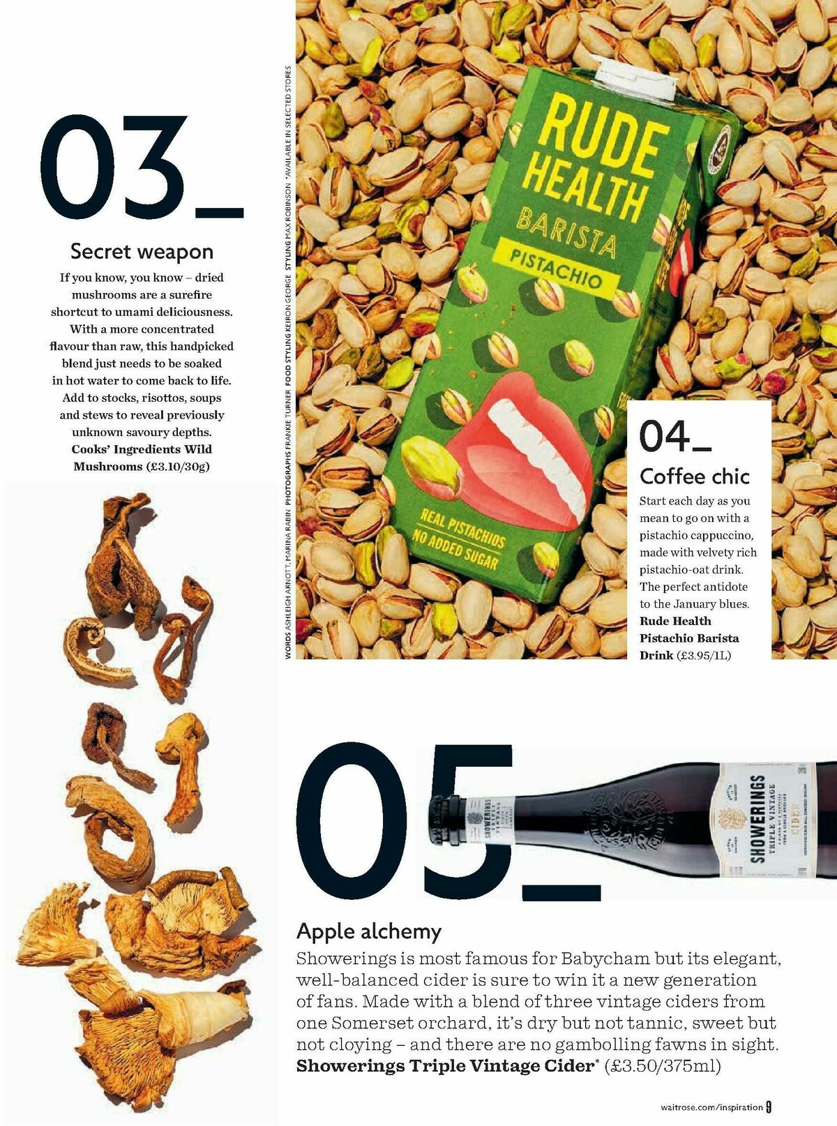 Waitrose Food Magazine January Offers from 1 January