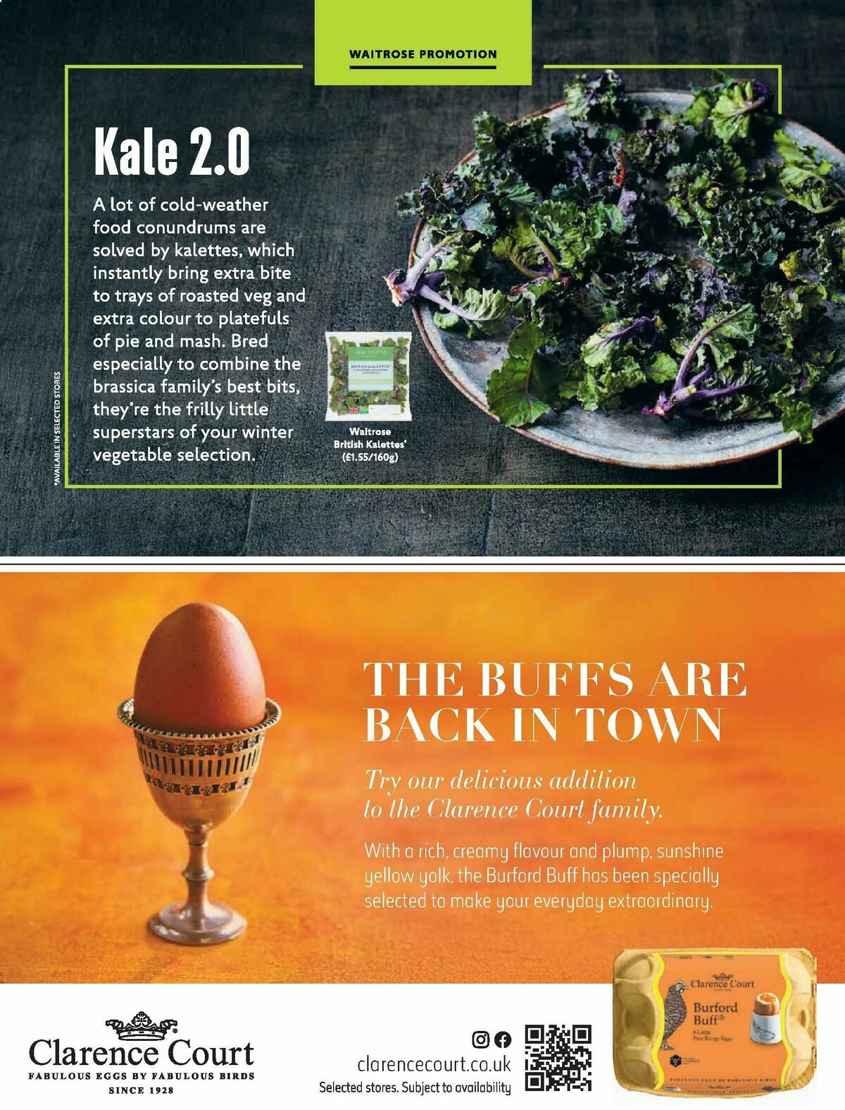 Waitrose Food Magazine January Offers from 1 January