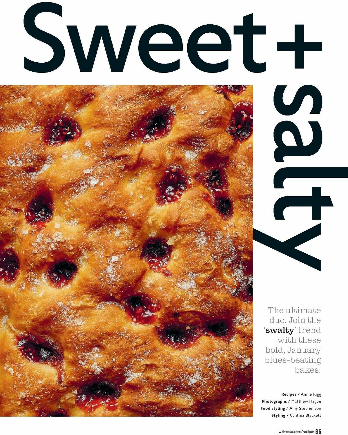 Waitrose Food Magazine January Offers from 1 January