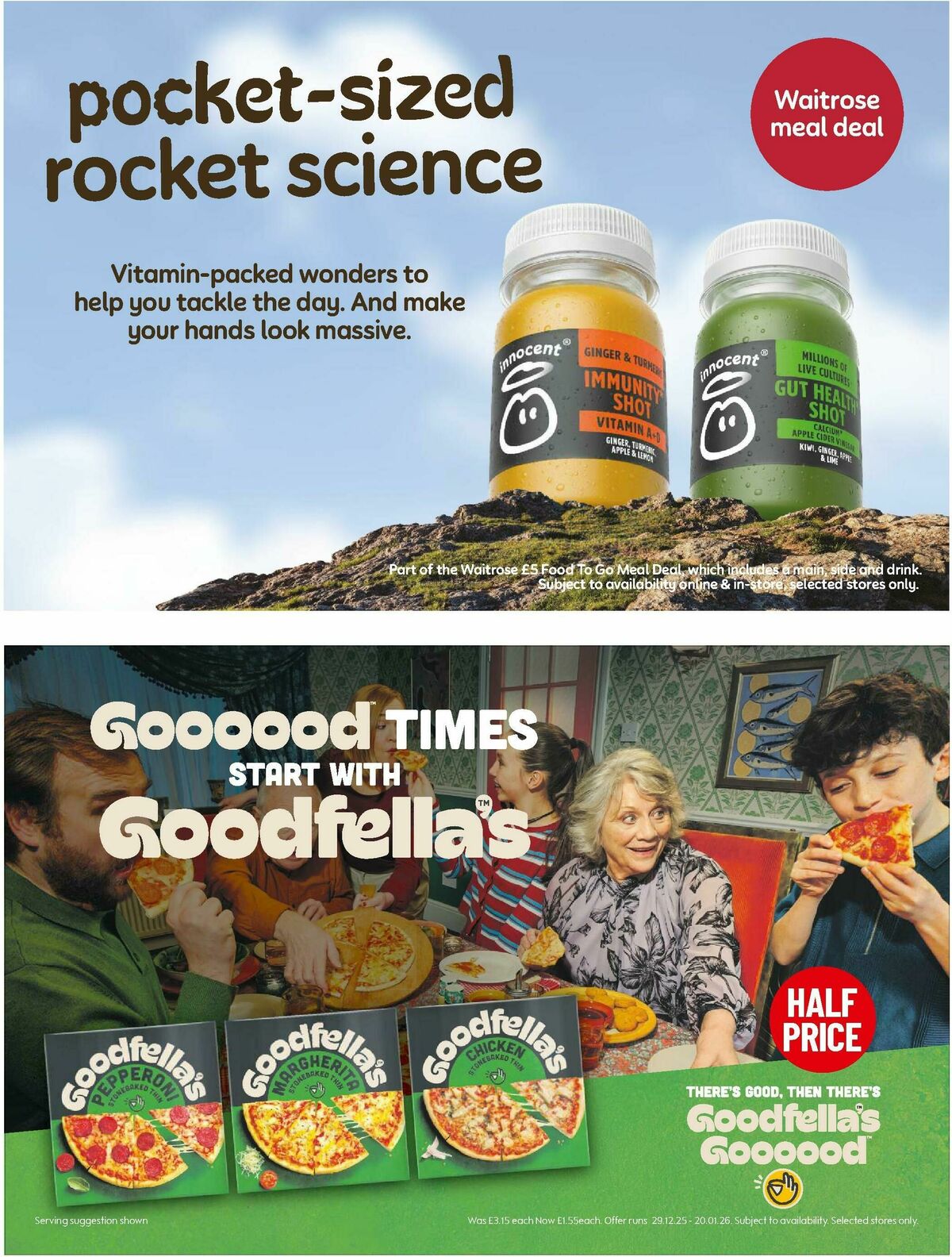 Waitrose Offers from 8 January