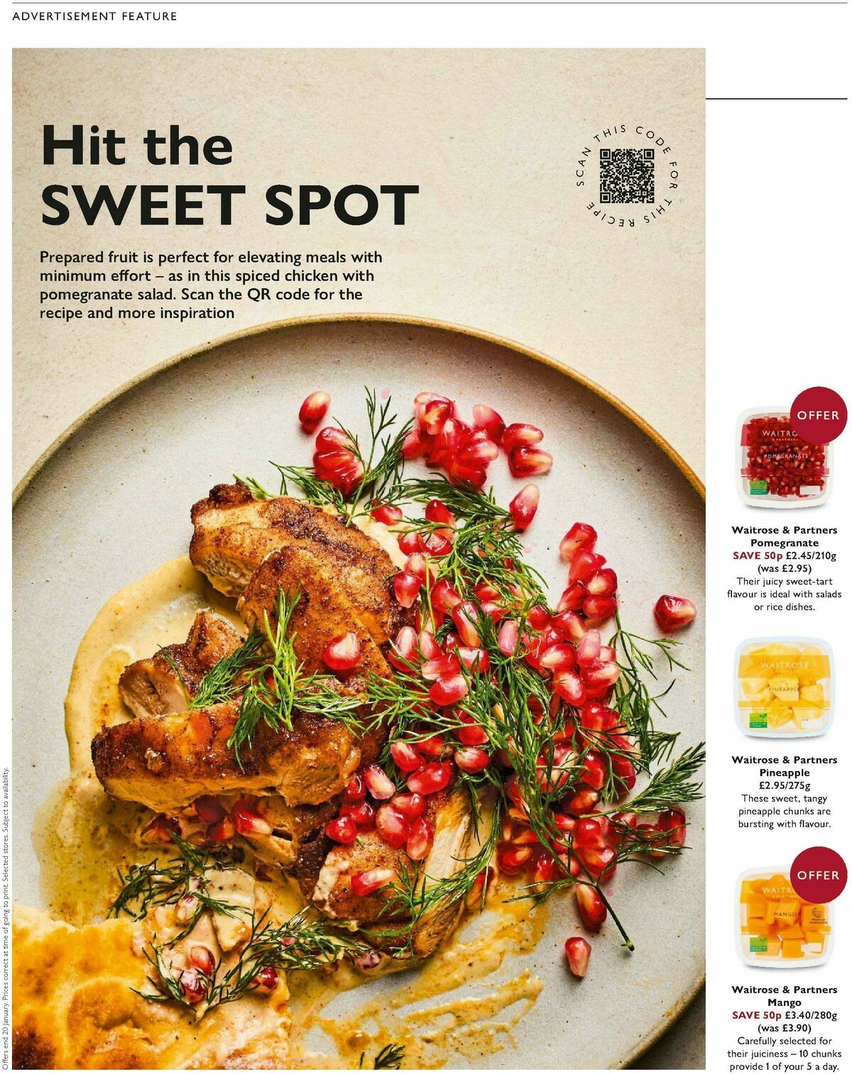 Waitrose Offers from 8 January