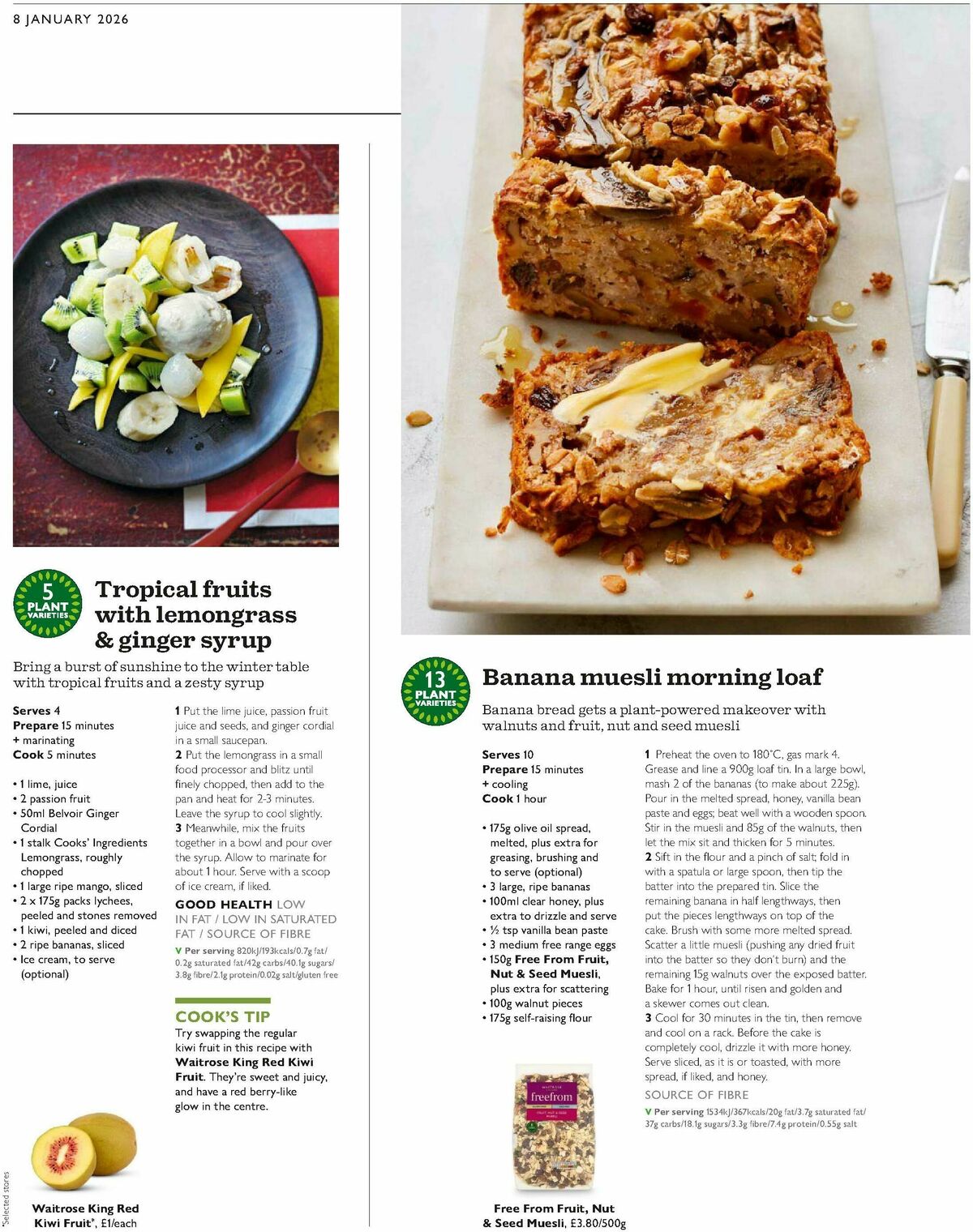 Waitrose Offers from 8 January