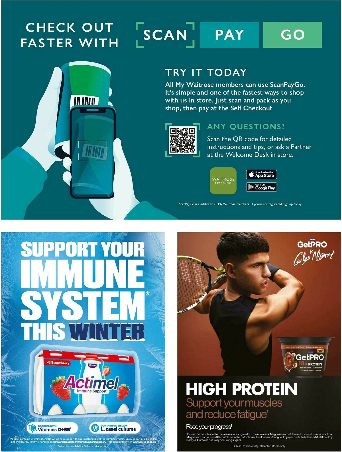 Waitrose Offers from 8 January