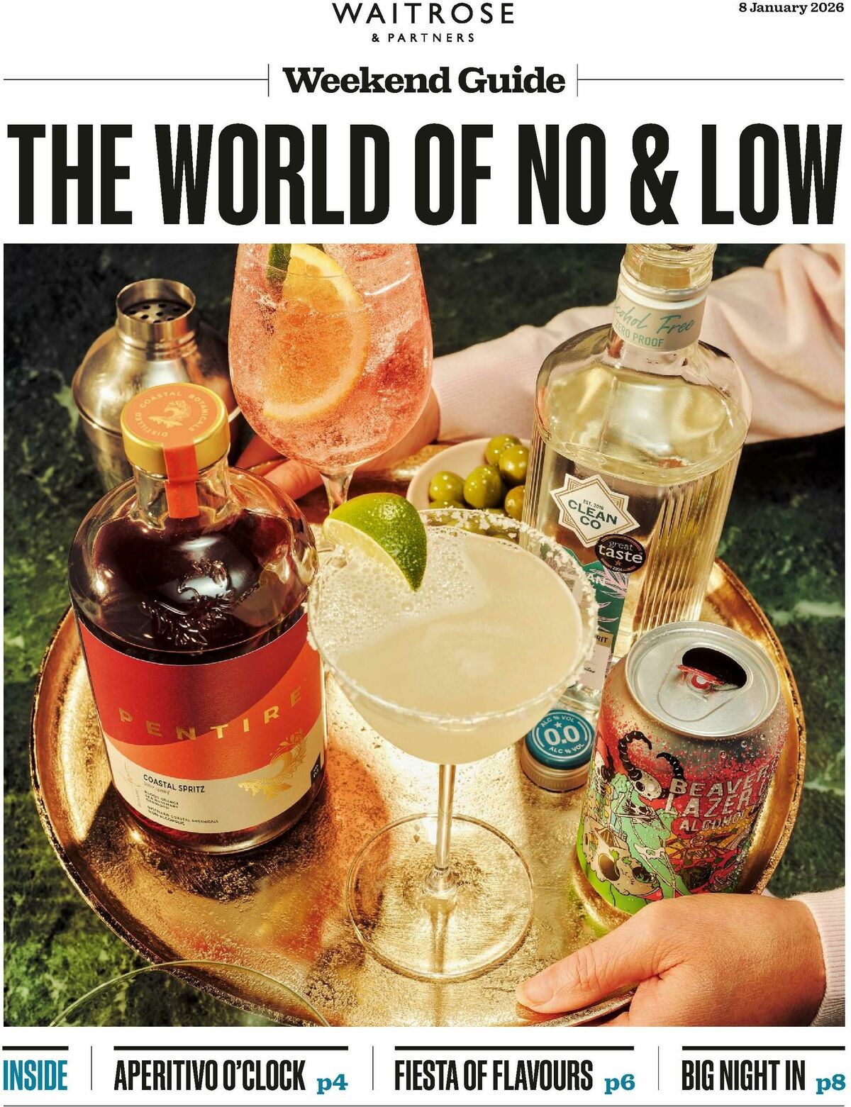 Waitrose Offers from 8 January