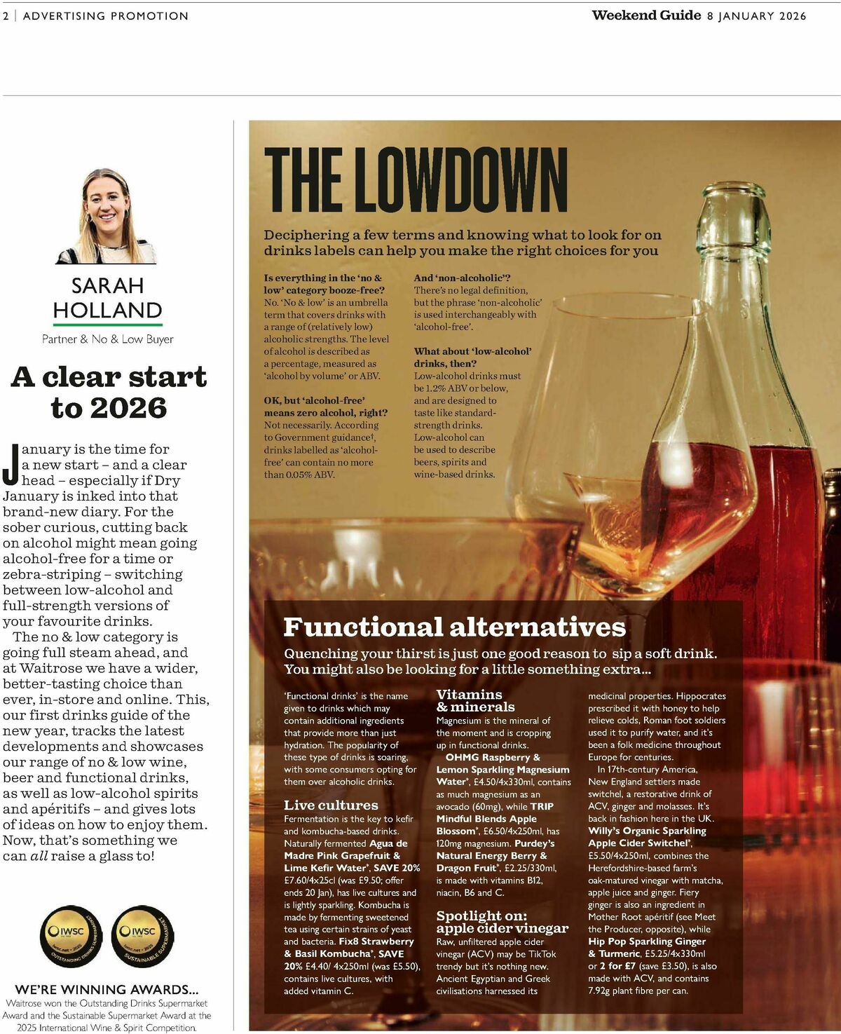 Waitrose Offers from 8 January