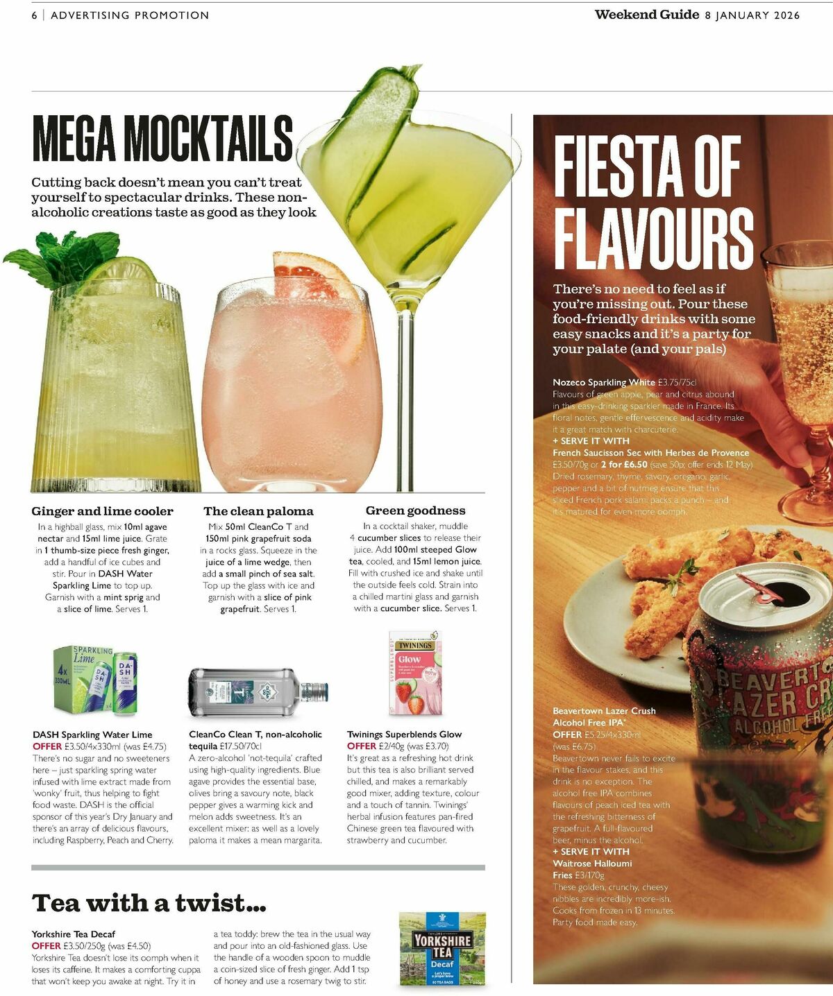 Waitrose Offers from 8 January