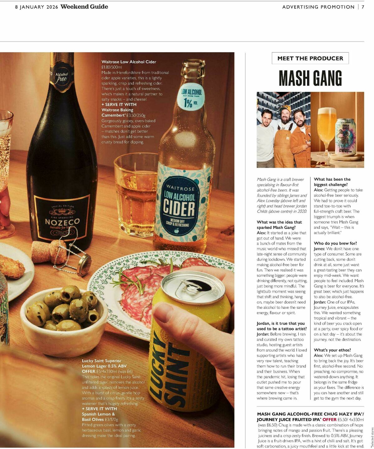 Waitrose Offers from 8 January